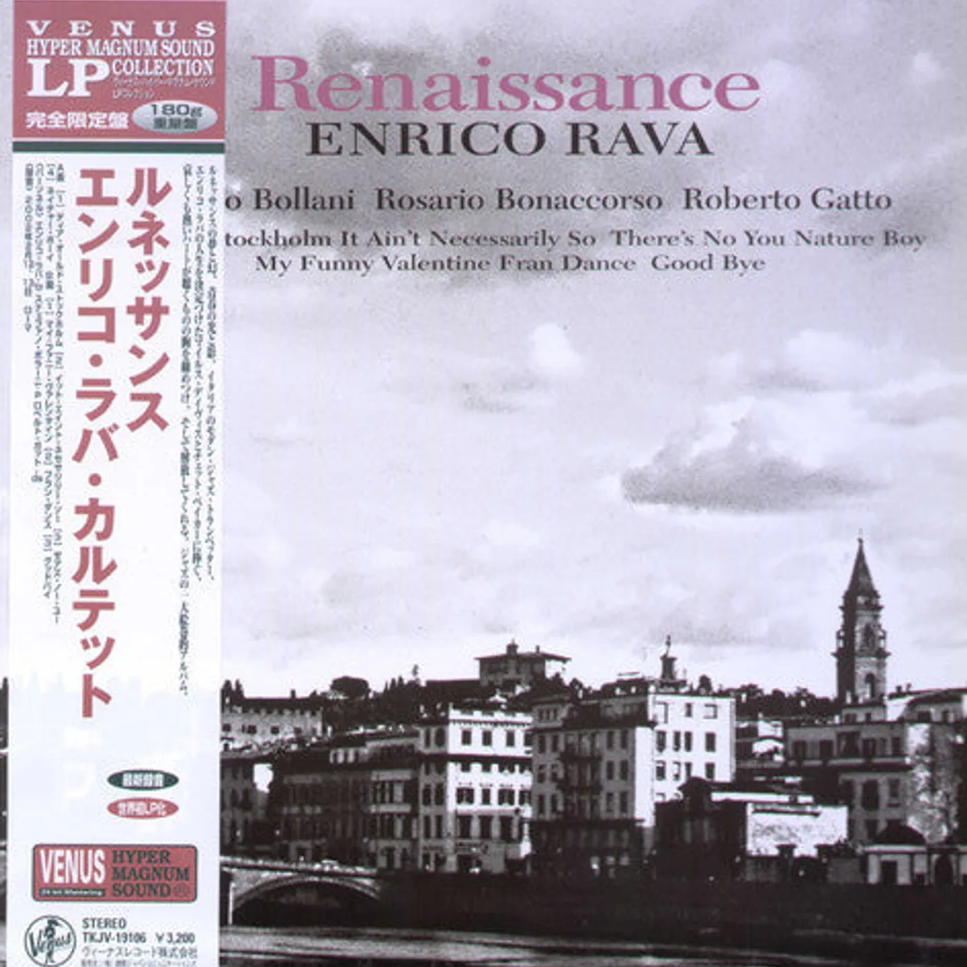 Enrico Rava LP Vinyl - Renaissance