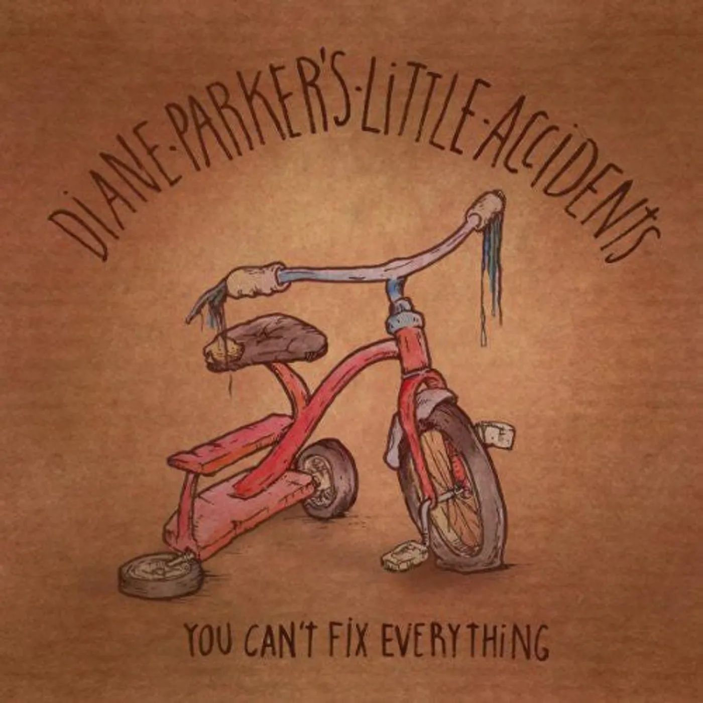 Diane Parker'S Little Accidents LP Vinyl - You Can'T Fix Everything (Ger)
