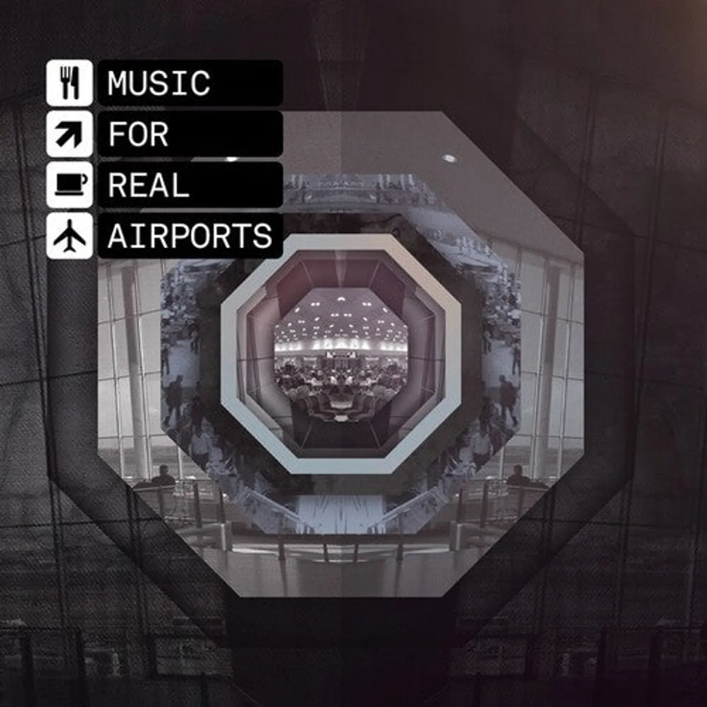 Black Dog LP Vinyl - Music For Real Airports
