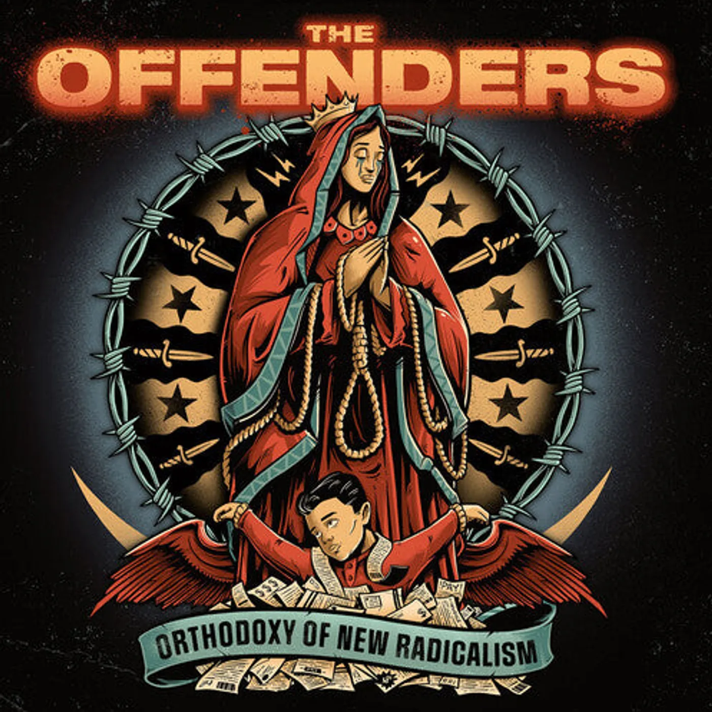 Offenders LP Vinyl - Orthodoxy Of New Radicalism