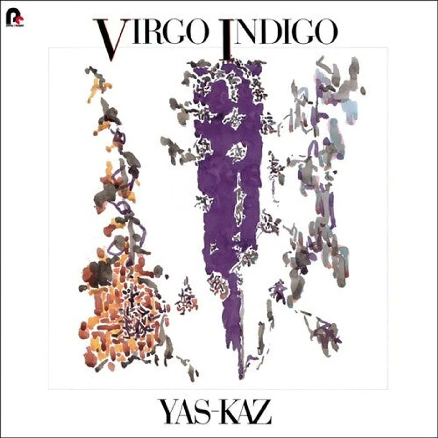 Yas-Kaz LP Vinyl - Virgo Indigo