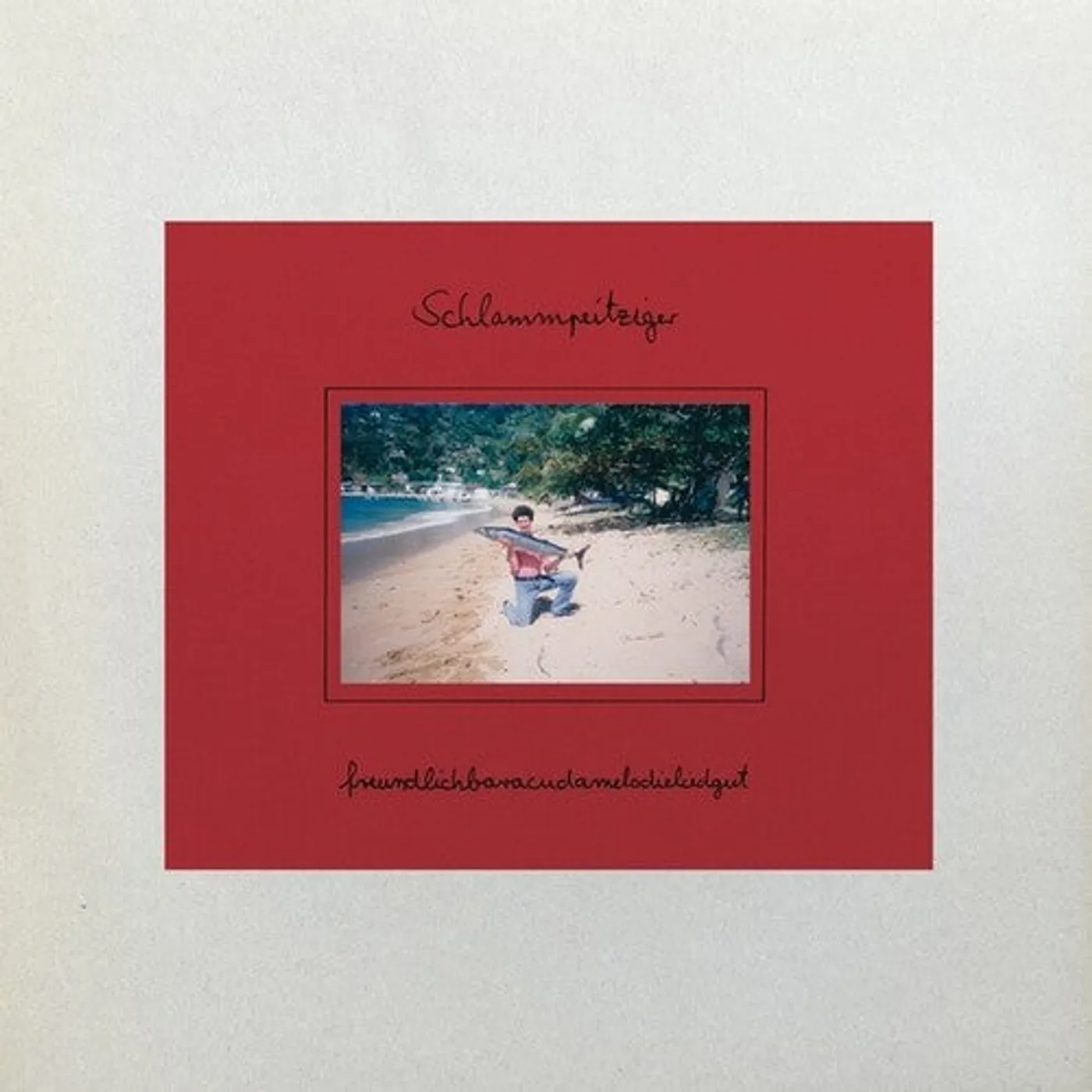 Schlammpeitziger LP Vinyl - Freundlichbaracudamelodieliedgut