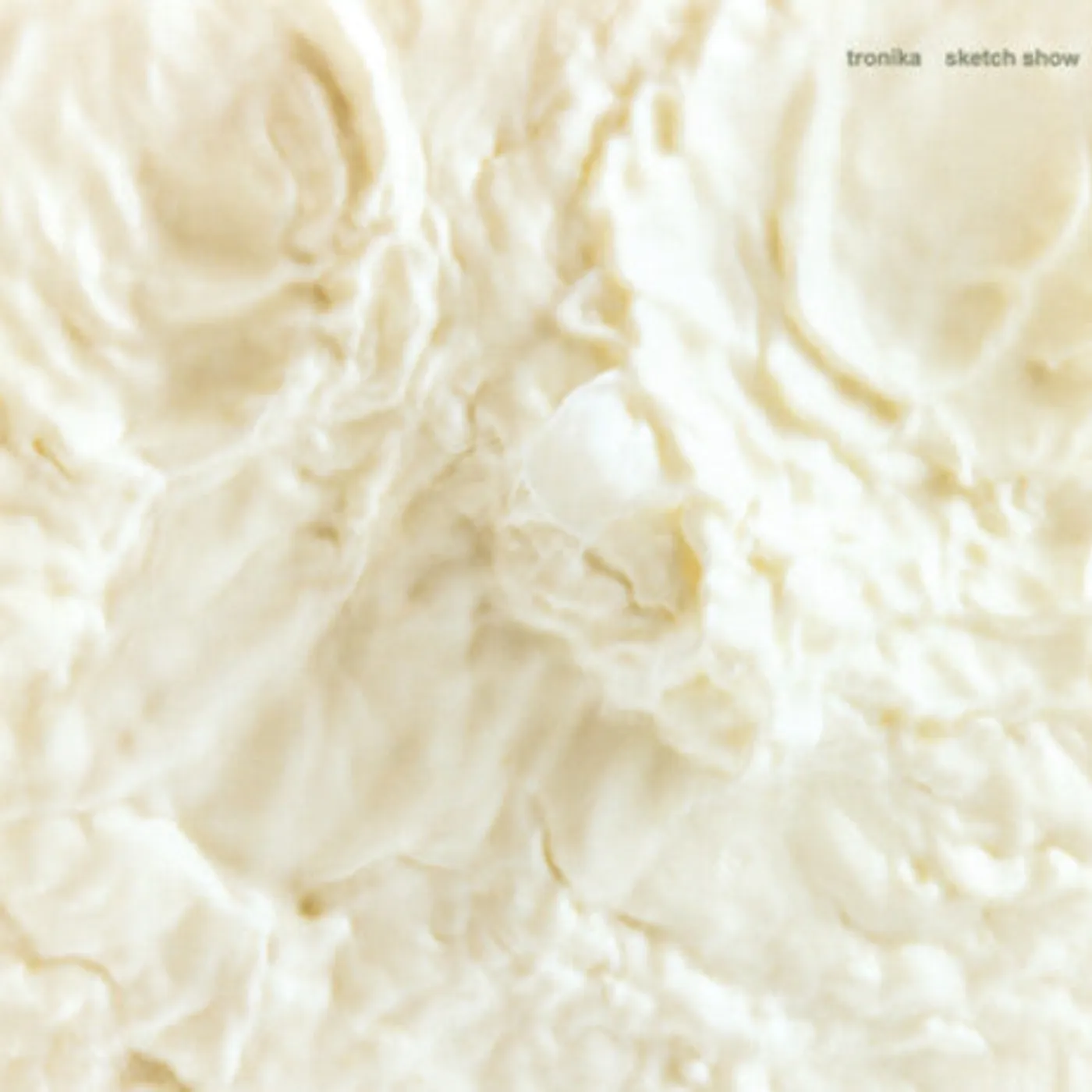 Sketch Show LP Vinyl - Haruomi Hosono & Yukihiro Takahashi - Tronika