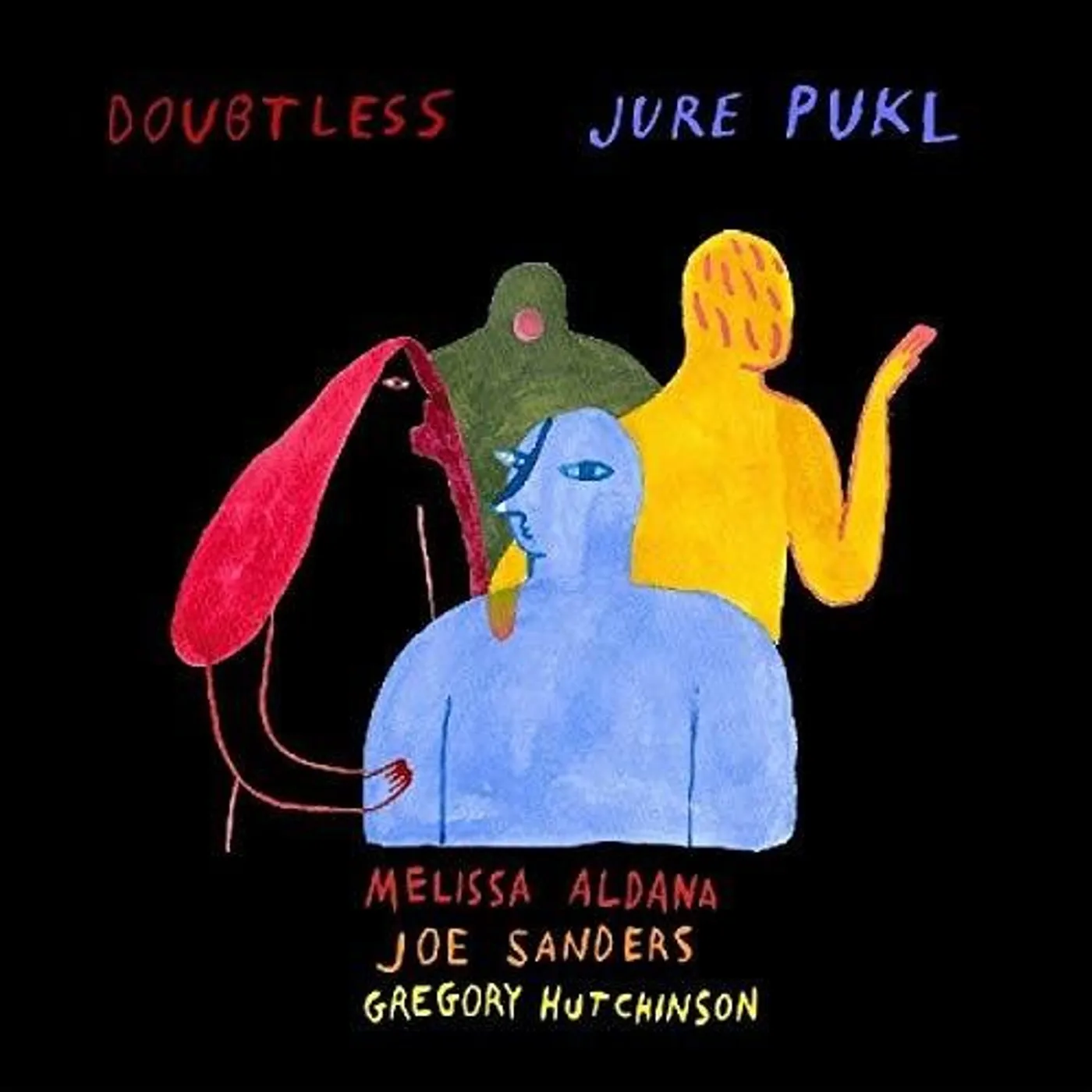 Jure Pukl LP Vinyl - Doubtless