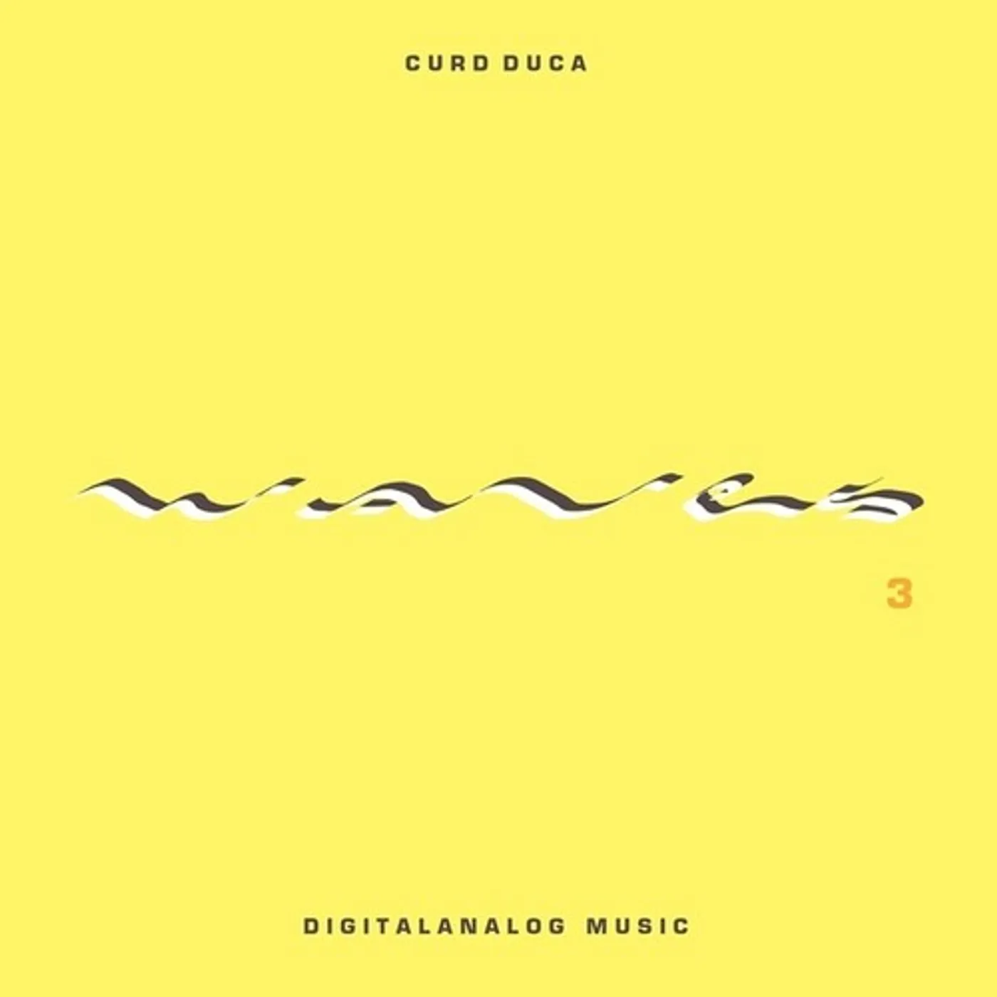 Curd Duca LP Vinyl - Waves 3