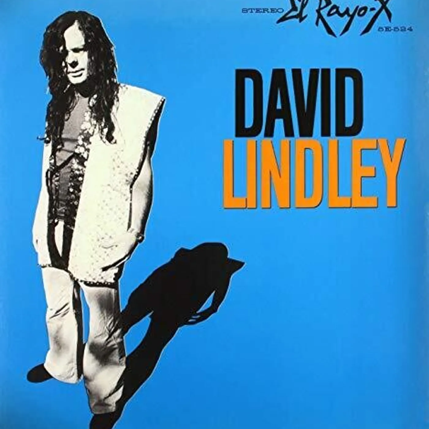 David Lindley LP Vinyl - Rayo-X (Ogv)