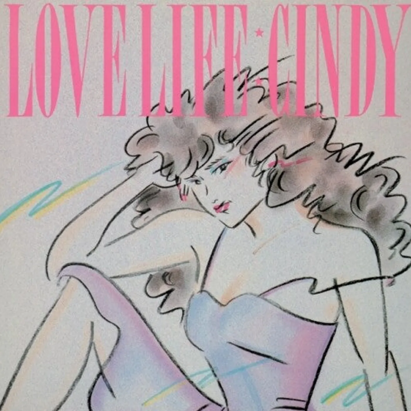 Cindy LP Vinyl - Love Life (Reis)
