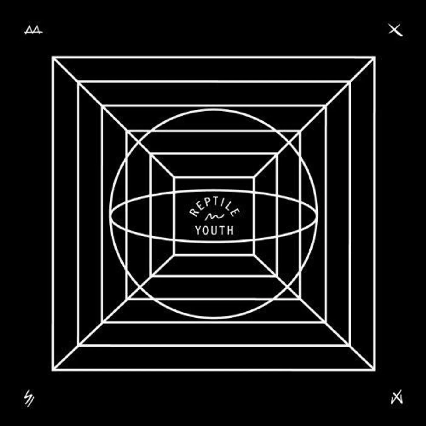 Reptile Youth LP Vinyl - Reptile Youth