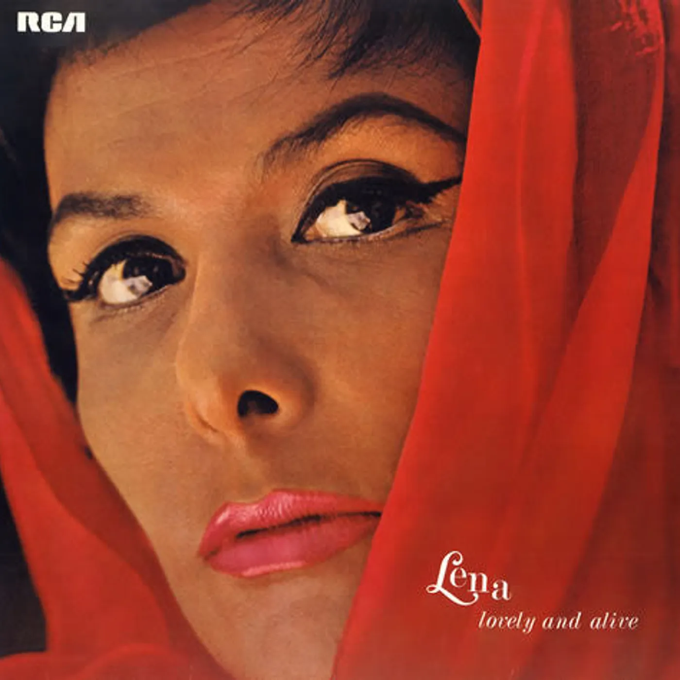 Lena Horne LP Vinyl - Lovely And Alive (Ogv)