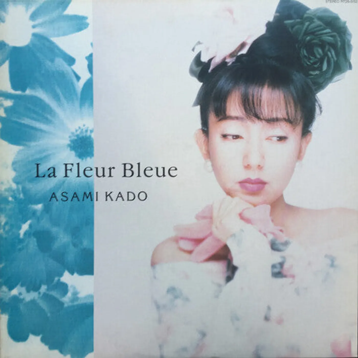 Asami Kado LP Vinyl - La Fleur Bleue (Cvnl) (Rmst)