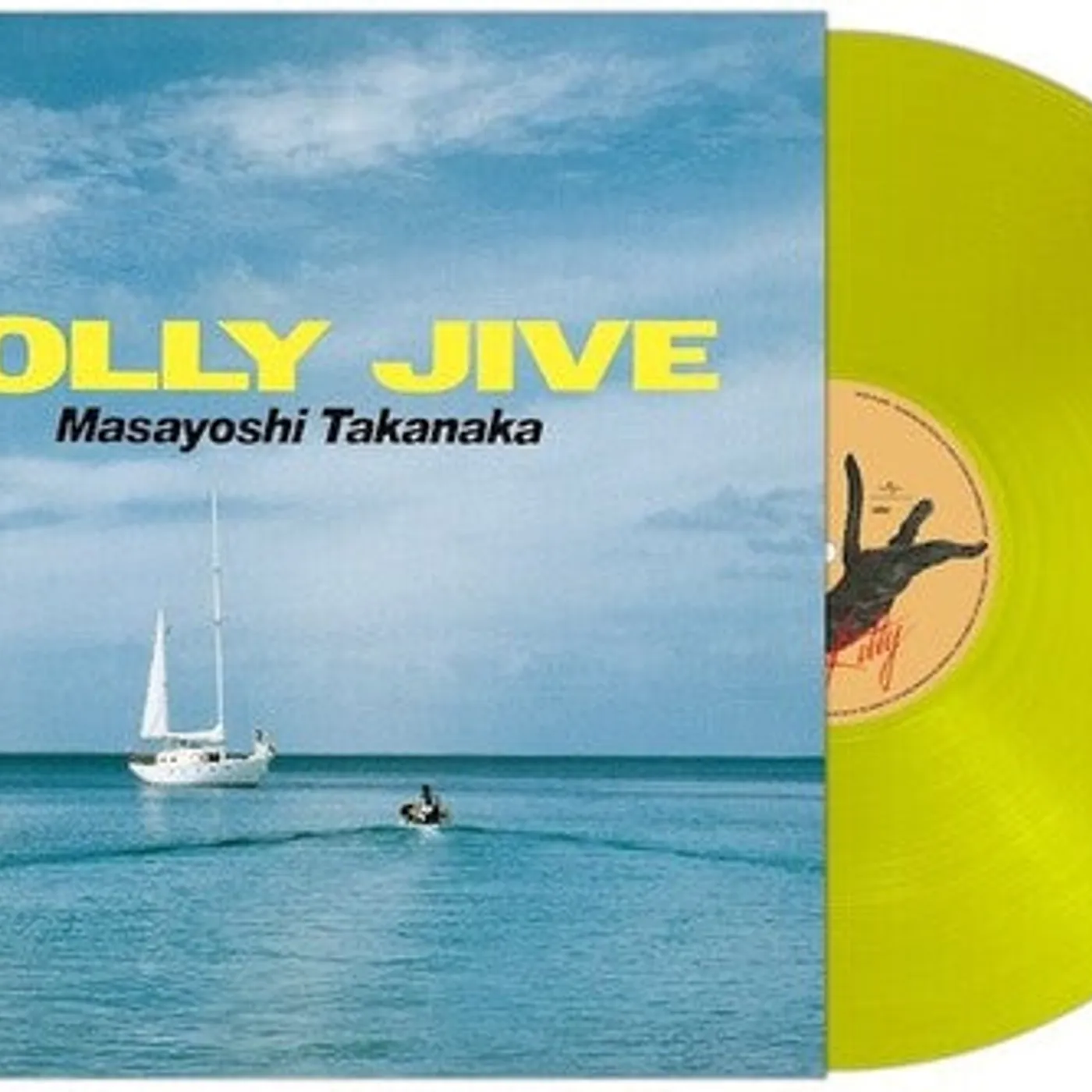 Masayoshi Takanaka LP Vinyl - Jolly Jive (Jpn)