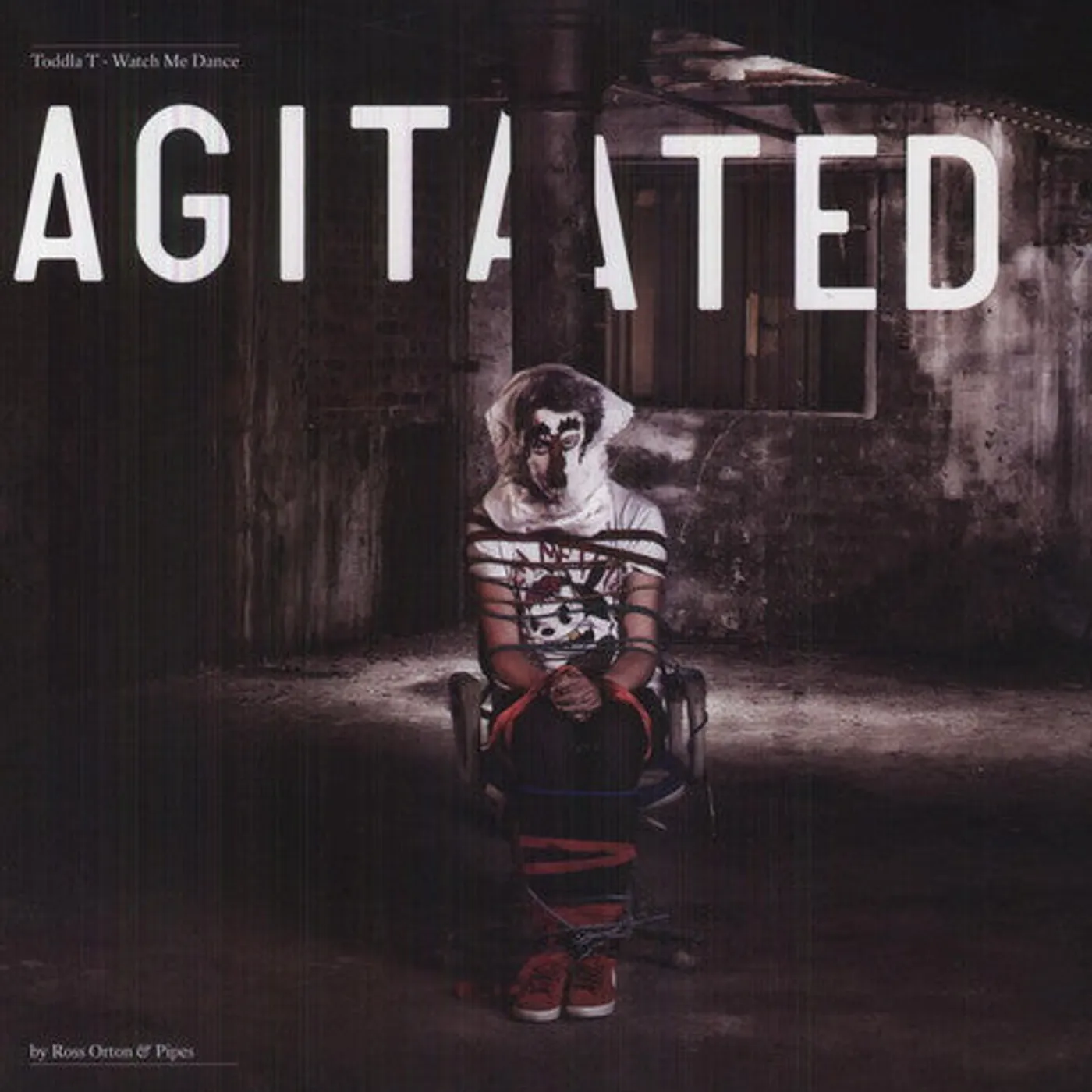 Toddla T LP Vinyl - Watch Me Dance: Agitated By Ross Orton & Pipes