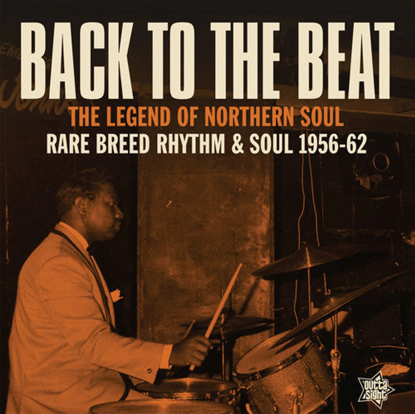 Back To The Beat: Rare Breed Rhythm & Soul 56-62