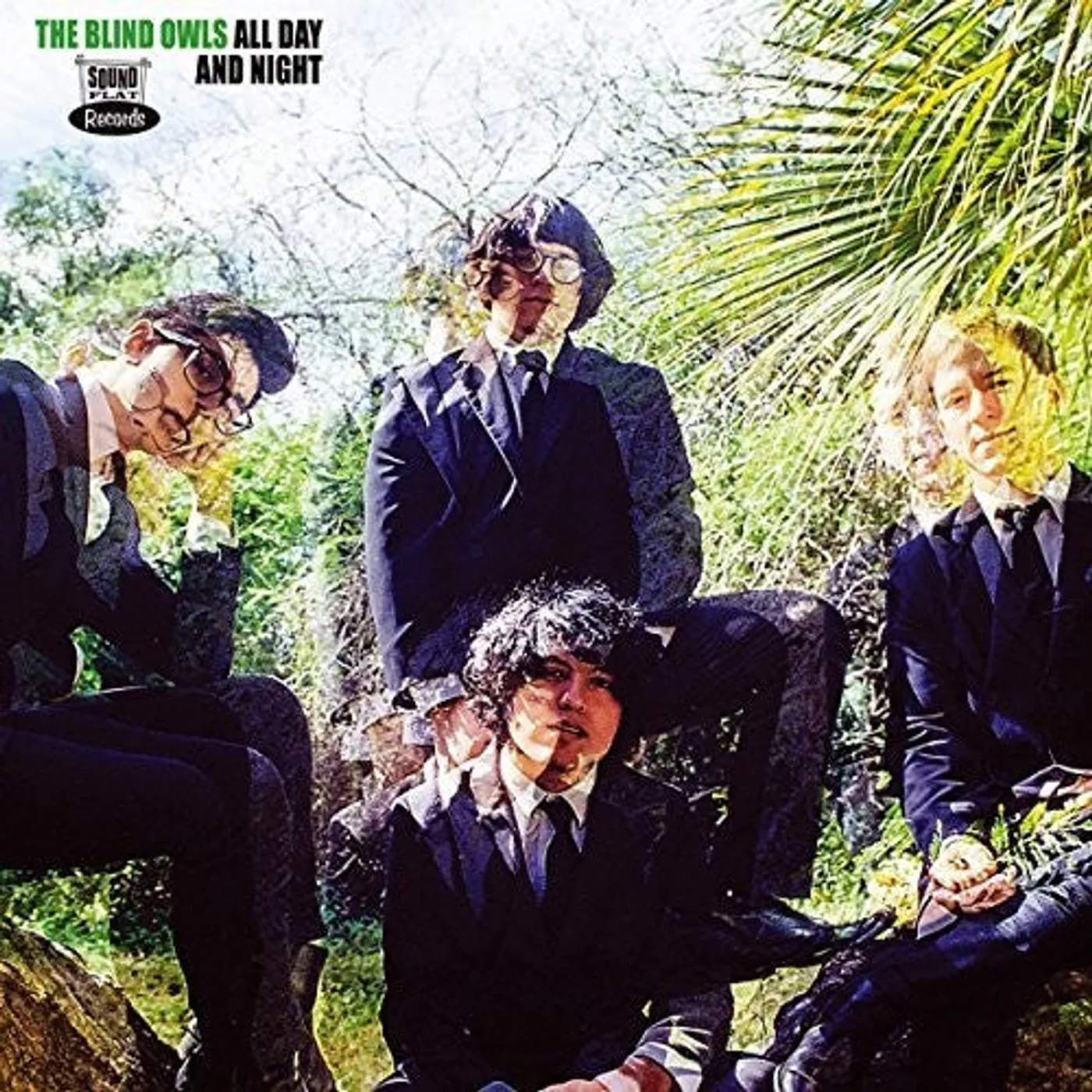 The Blind Owls LP Vinyl - All Day & Night