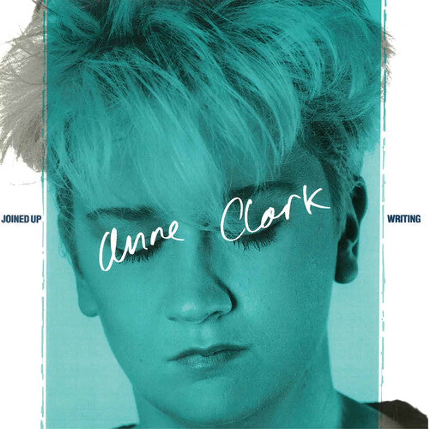 Anne Clark LP Vinyl - Joined Up Writing (Blk)