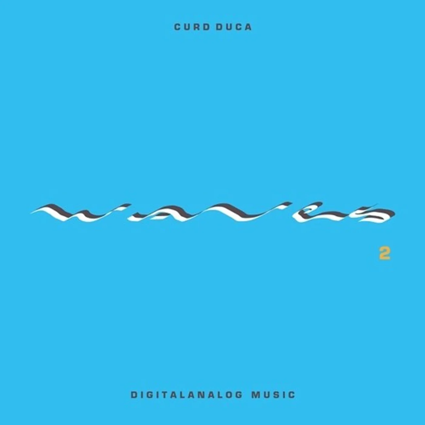 Curd Duca LP Vinyl - Waves 2 (W/Cd) (2Pk)
