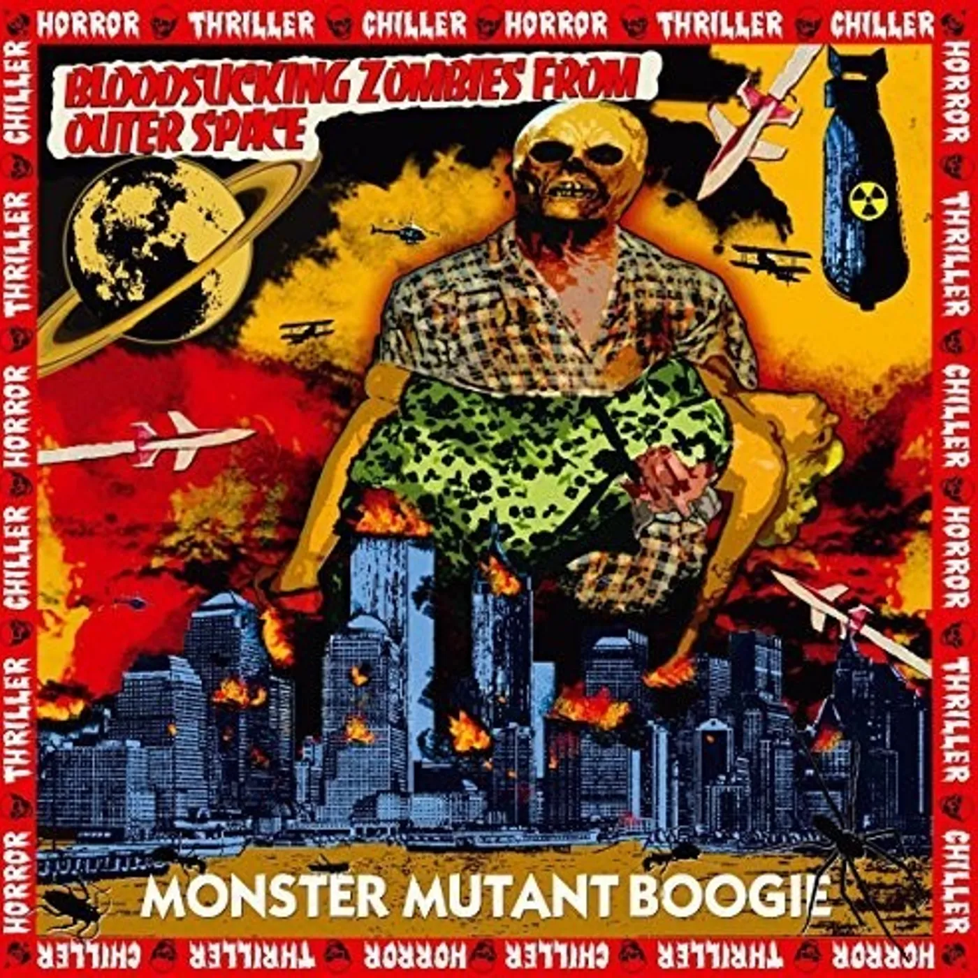 Bloodsucking Zombies LP Vinyl - Monster Mutant Boogie (Reis) (Ger)