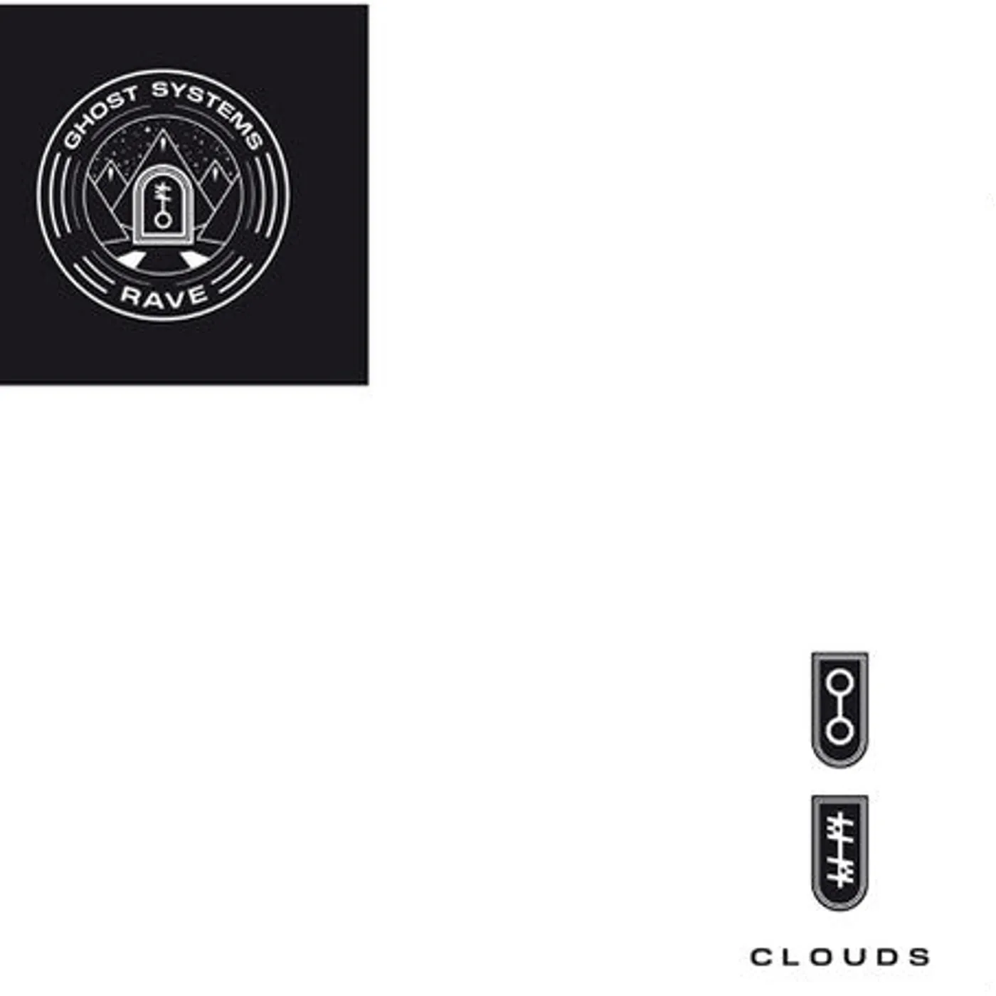 Clouds LP Vinyl - Ghost Systems Rave