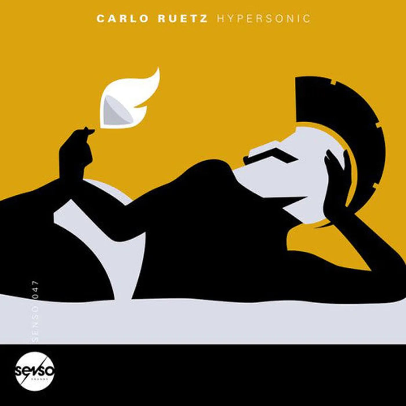 Carlo Ruetz LP Vinyl - Hypersonic (Ep)