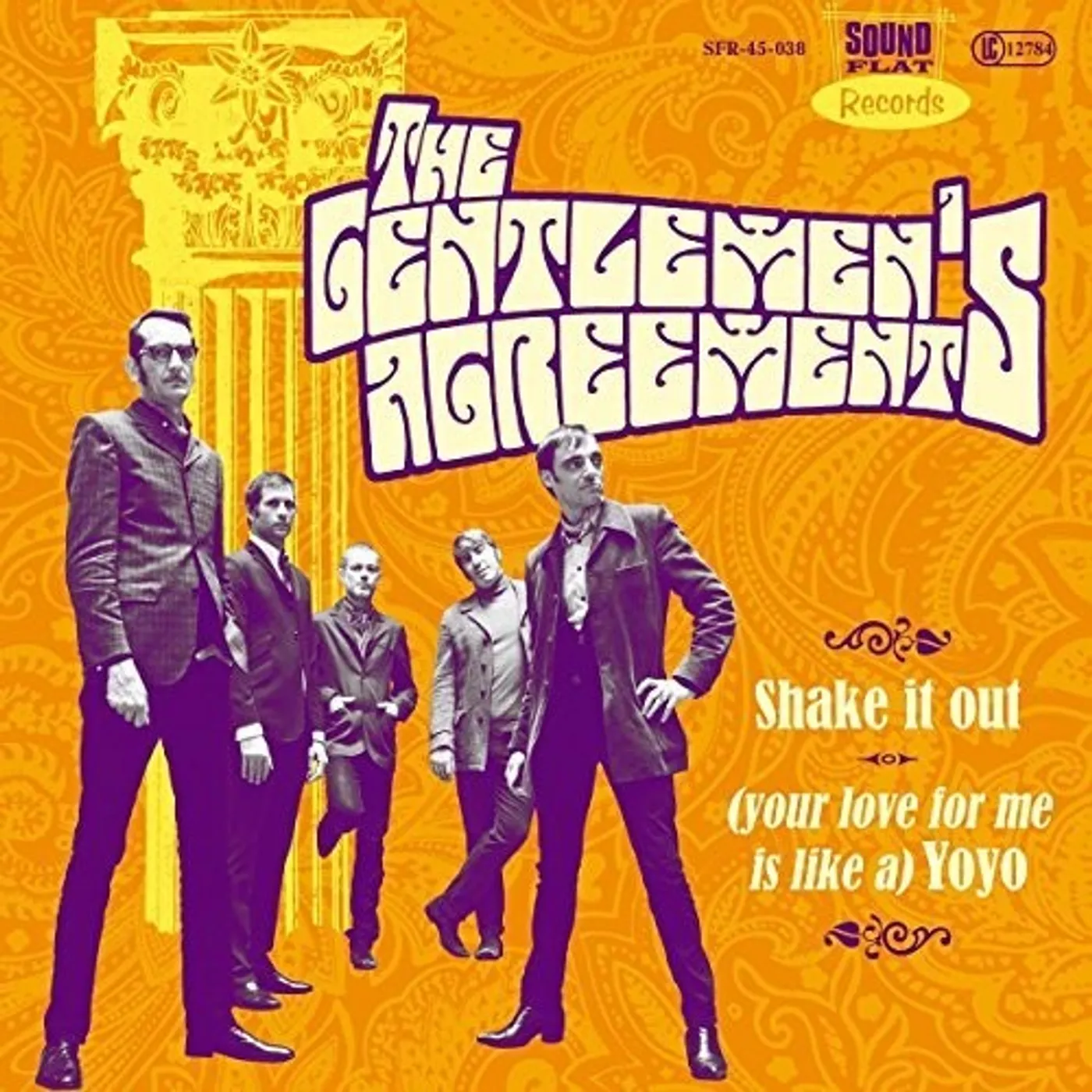 Gentlemens Agreements LP Vinyl - Shake It Out (Uk)