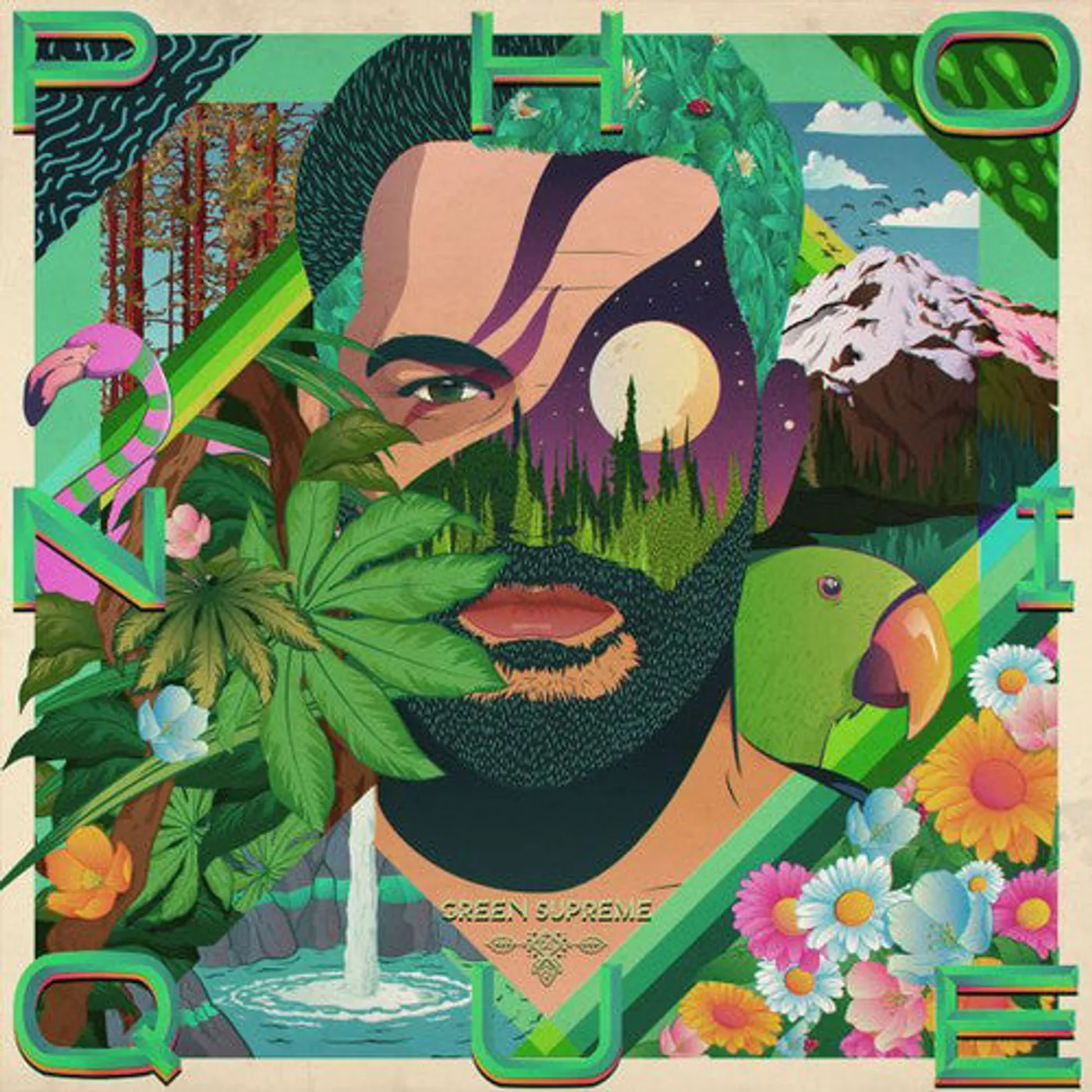 Phonique LP Vinyl - Green Supreme