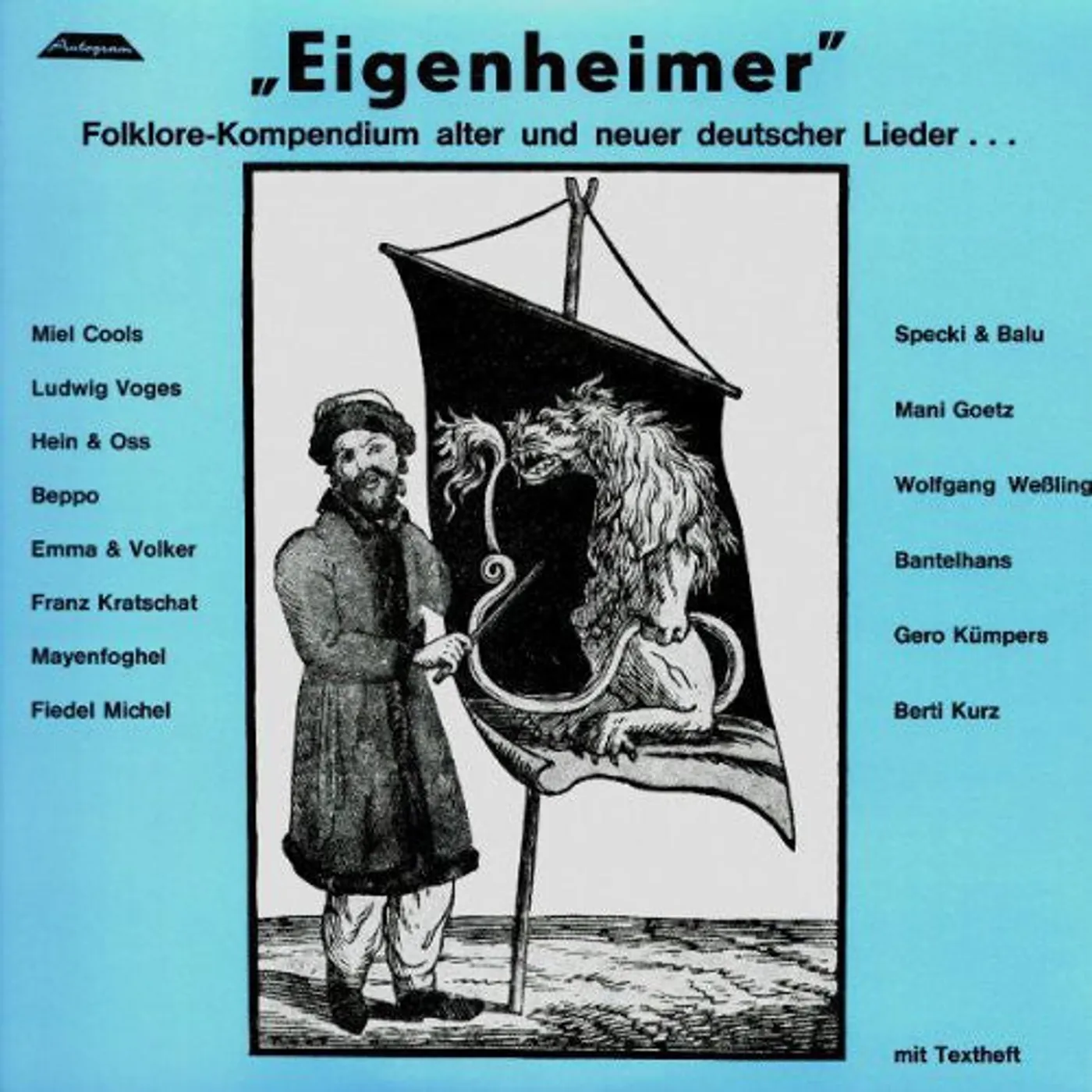 Eigenheimer LP Vinyl - Eigenheimer (Ger)