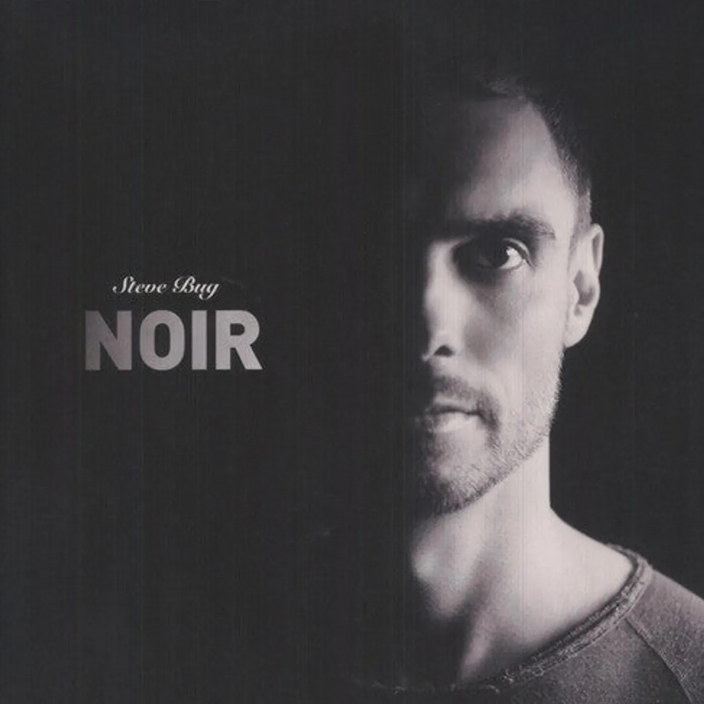 Steve Bug LP Vinyl - Noir