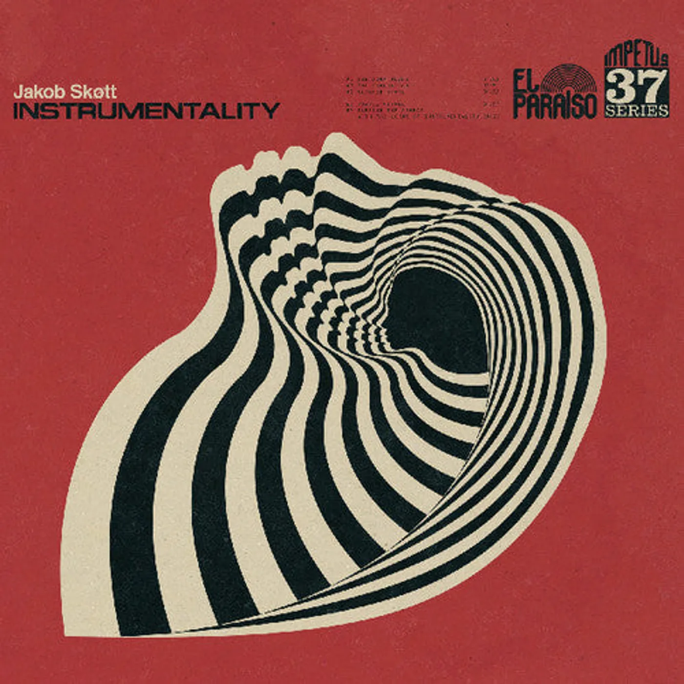 Jakob Skøtt LP Vinyl - Instrumentality