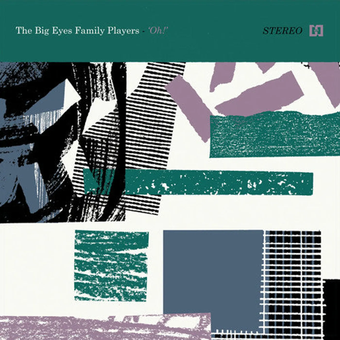 The Big Eyes Family Players LP Vinyl - Oh