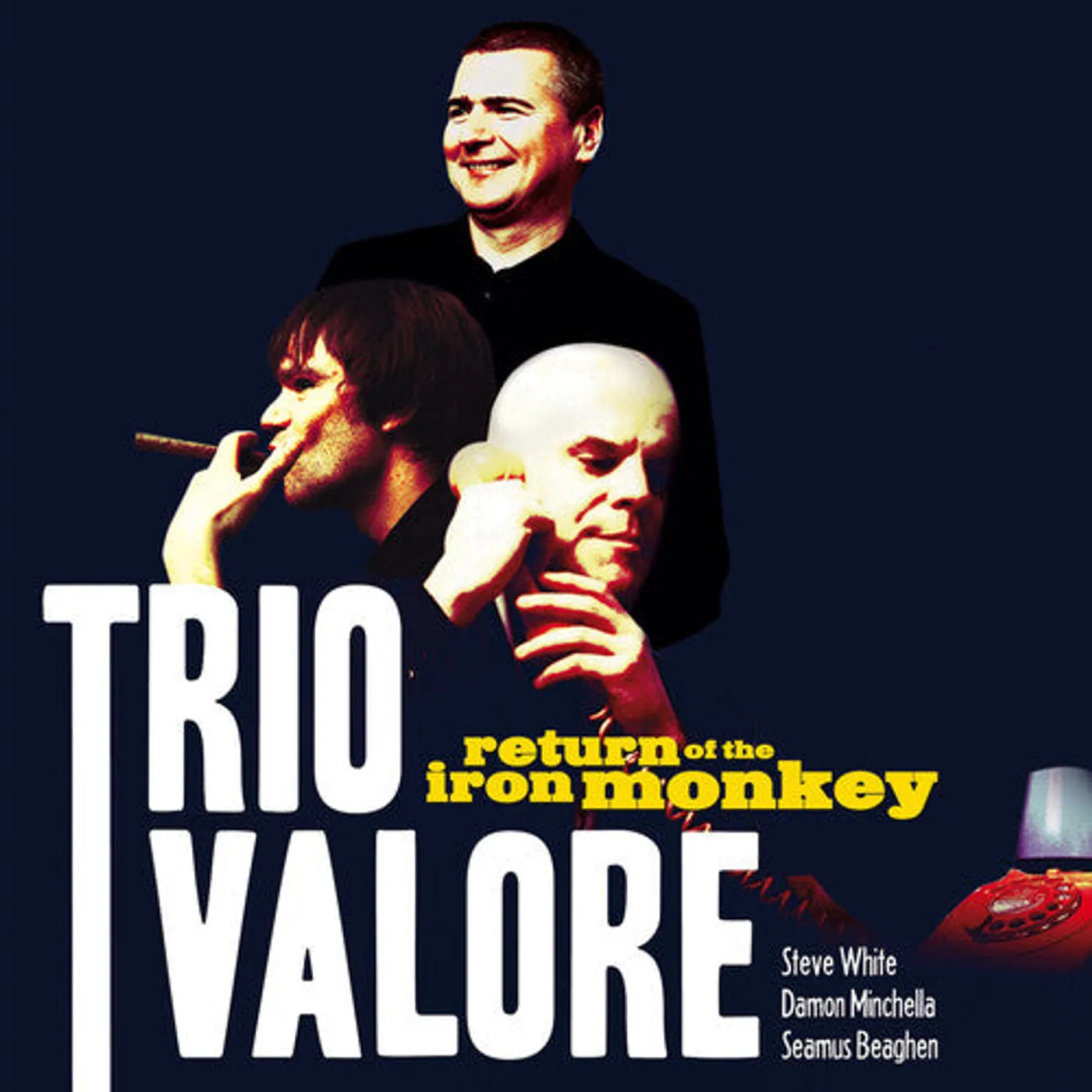 Trio Valore LP Vinyl - Return Of The Iron Monkey - 15Th Anniversary