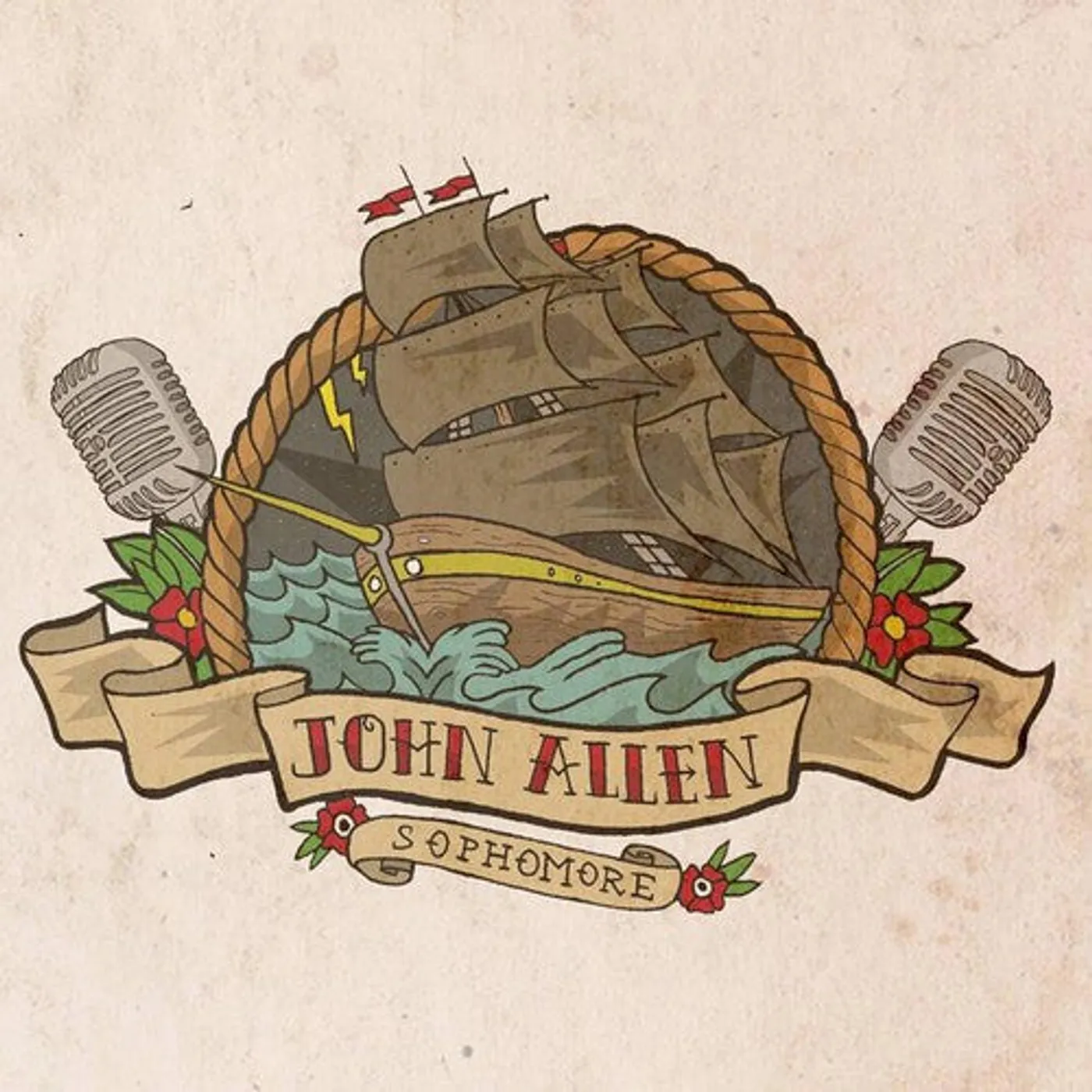 John Allen LP Vinyl - Sophomore (Ger)