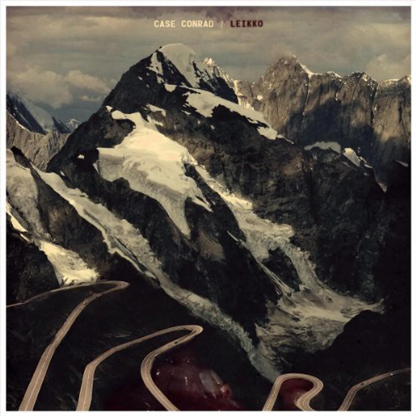 Case Conrad LP Vinyl - Leikko (Hol)