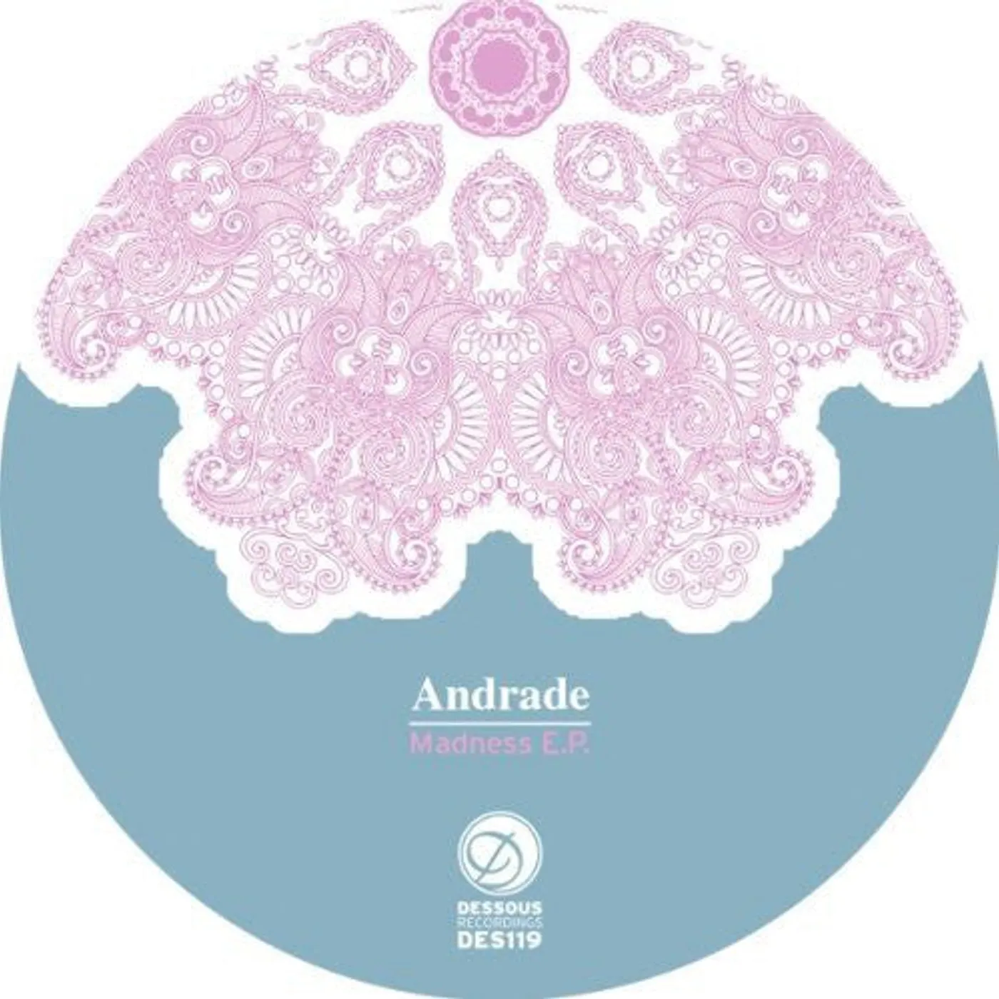 Andrade LP Vinyl - Madness Ep (Ep)