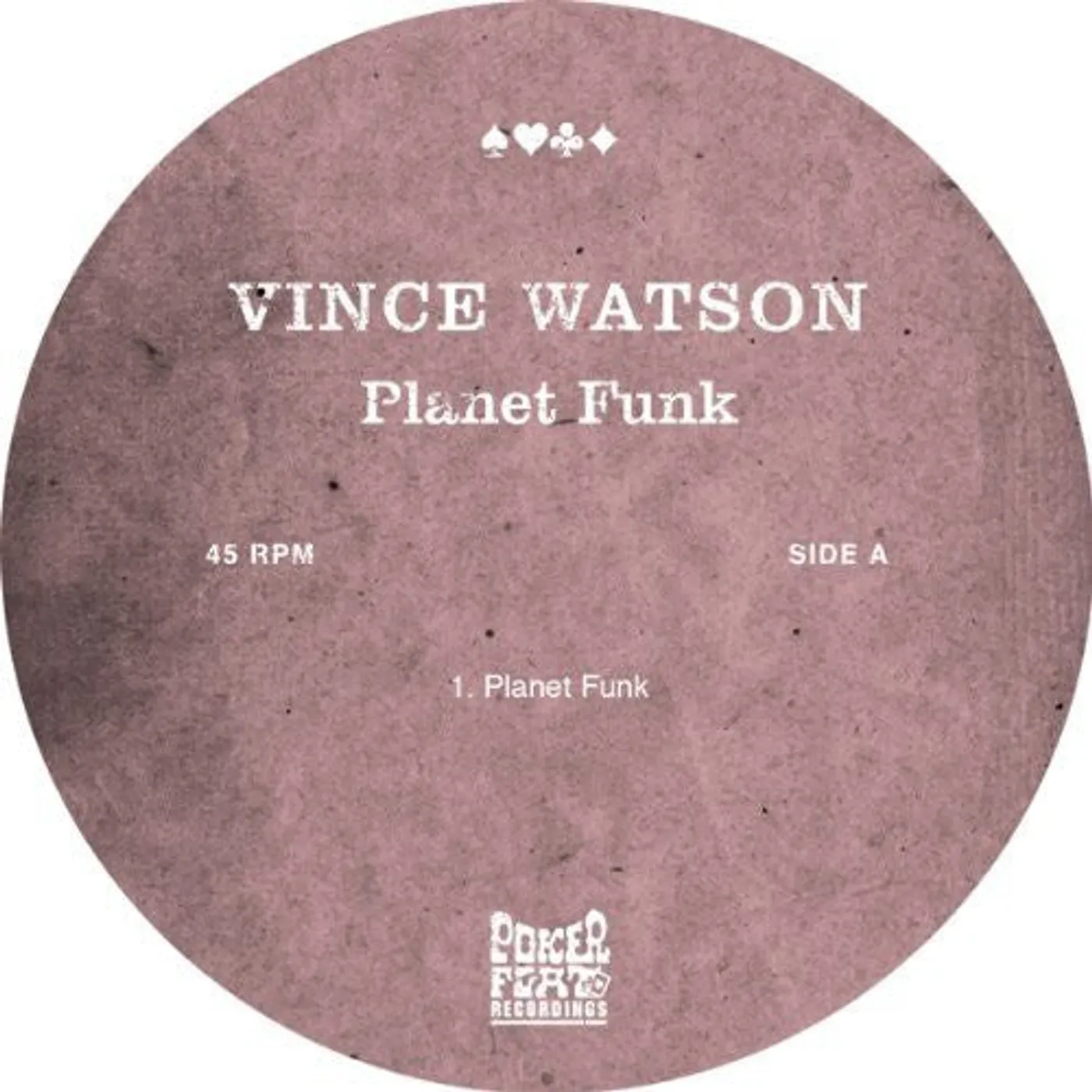 Vince Watson LP Vinyl - Planet Funk (Ep)