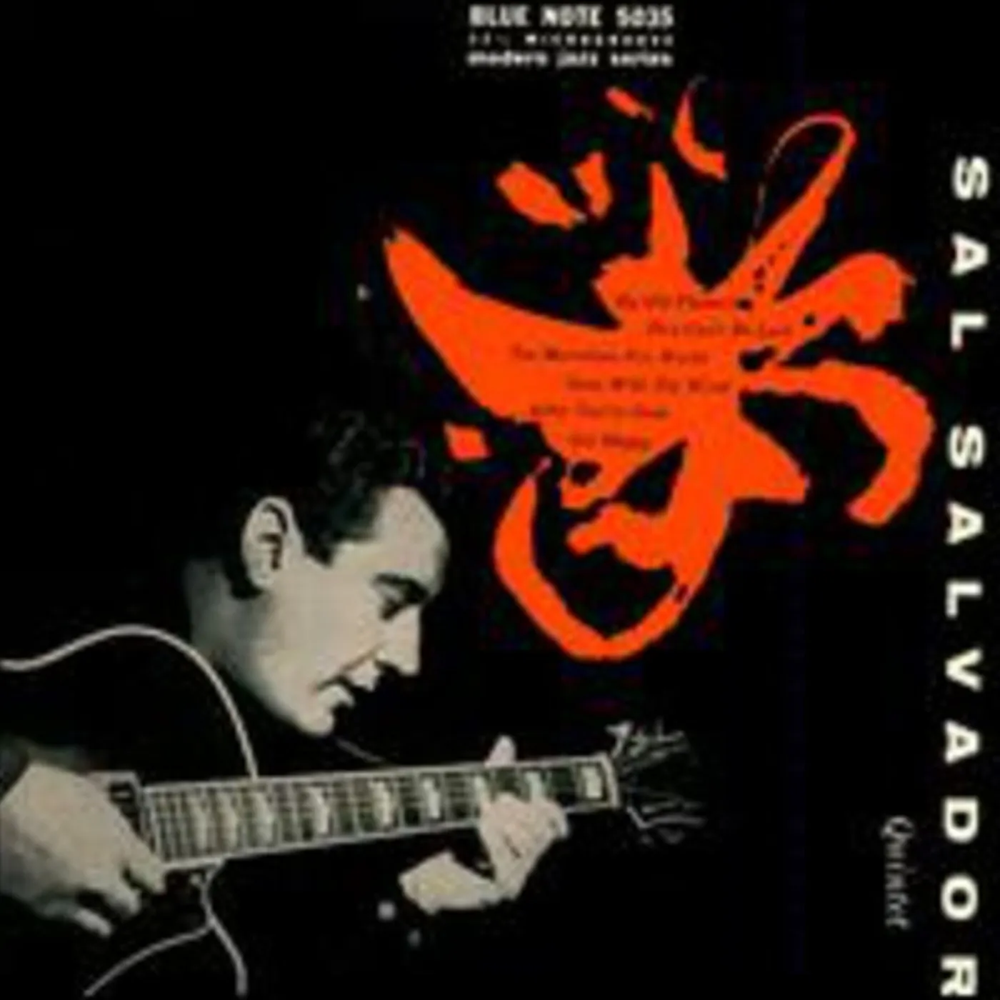 Sal Salvador Quintet LP Vinyl - Sal Salvador Quintet (Ltd) (Jpn)