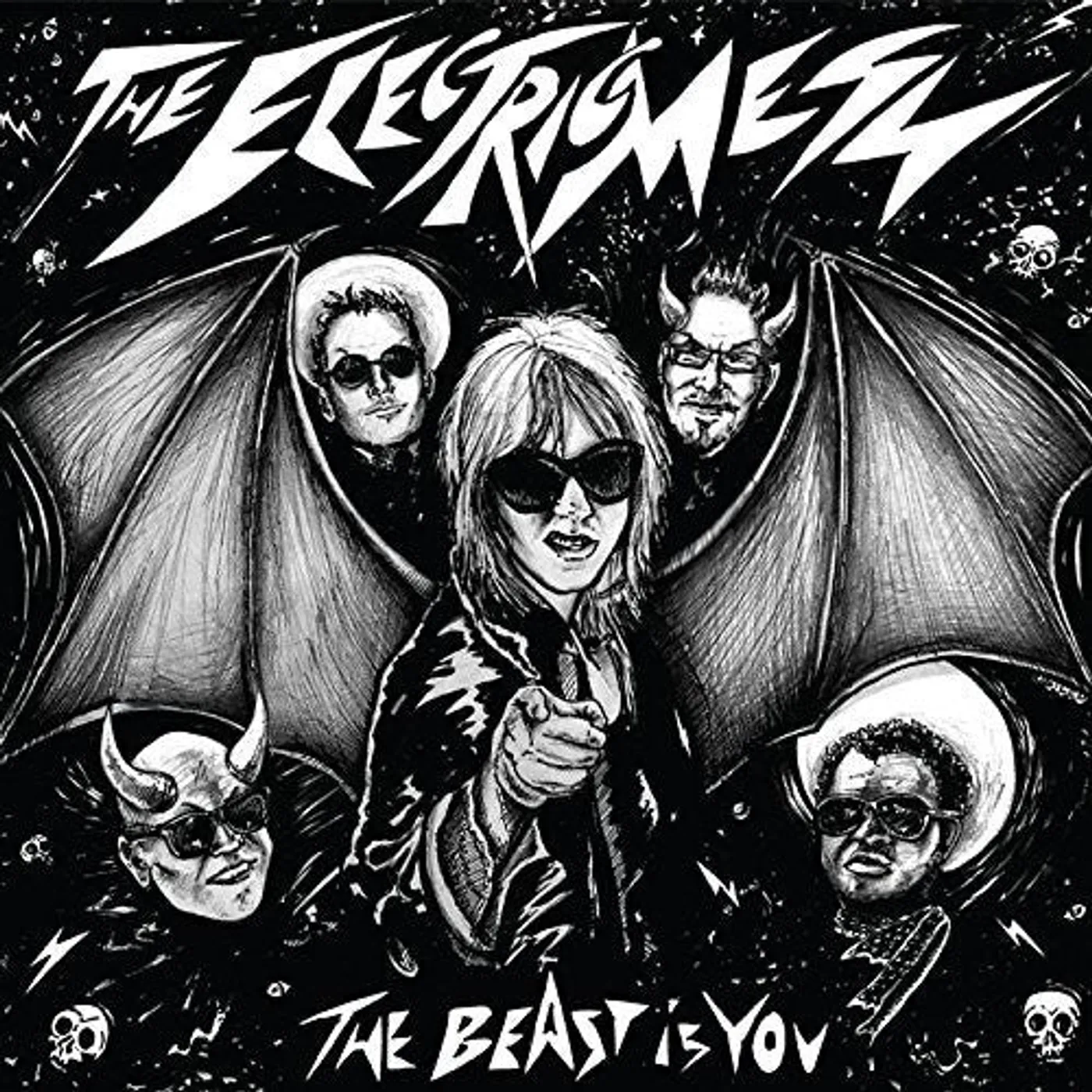 The Electric Mess LP Vinyl - Beast Is You (Uk)