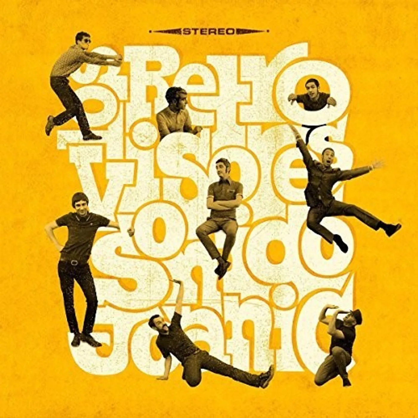 Los Retrovisores LP Vinyl - Sonido Joanic