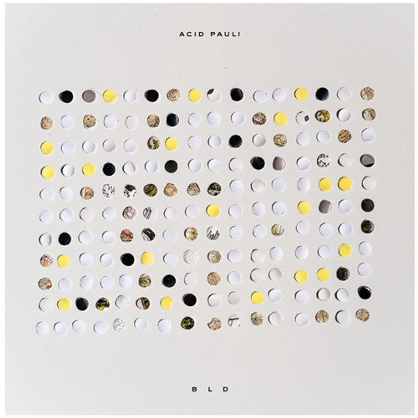 Acid Pauli LP Vinyl - Bld