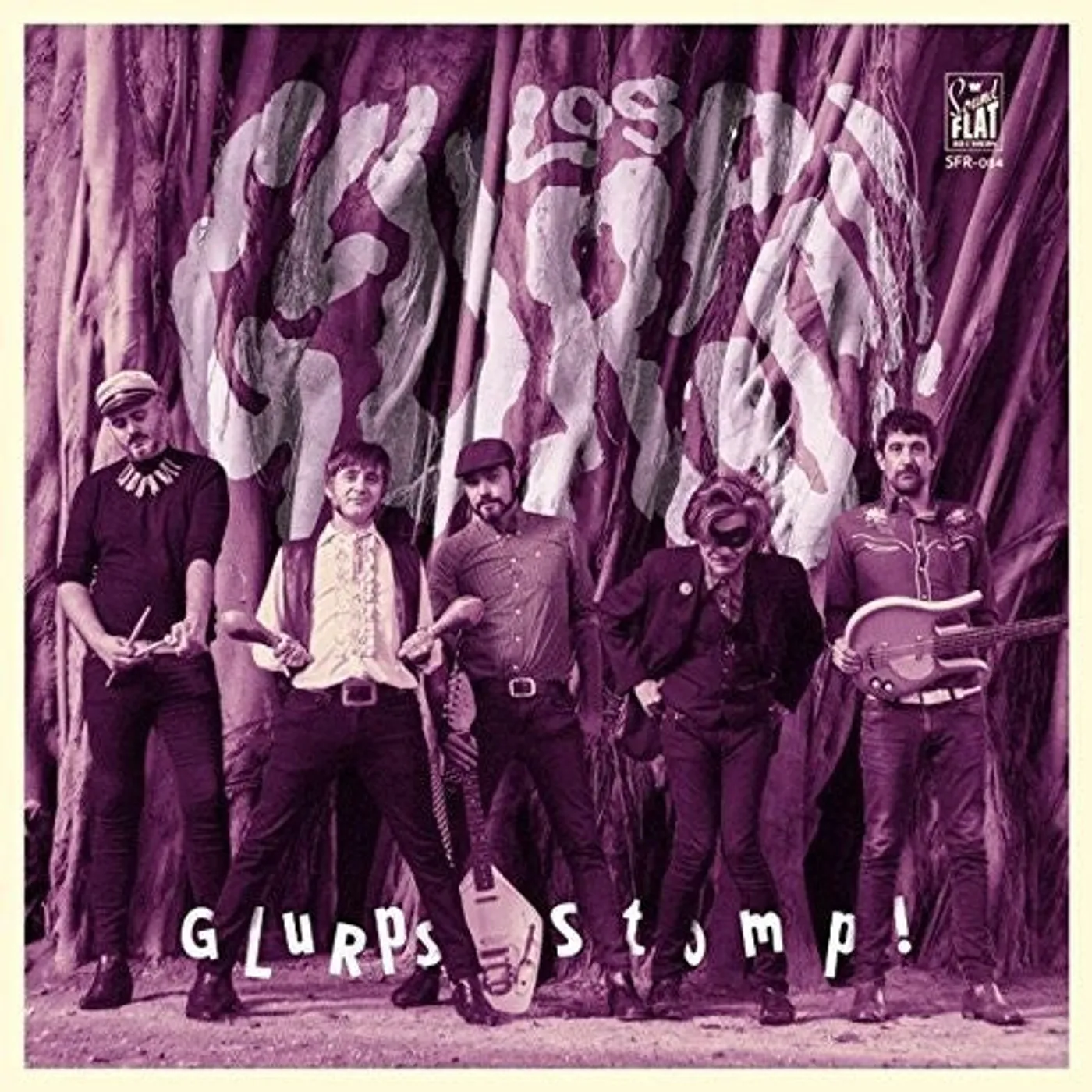 Los Glurps!! LP Vinyl - Stomp (Uk)