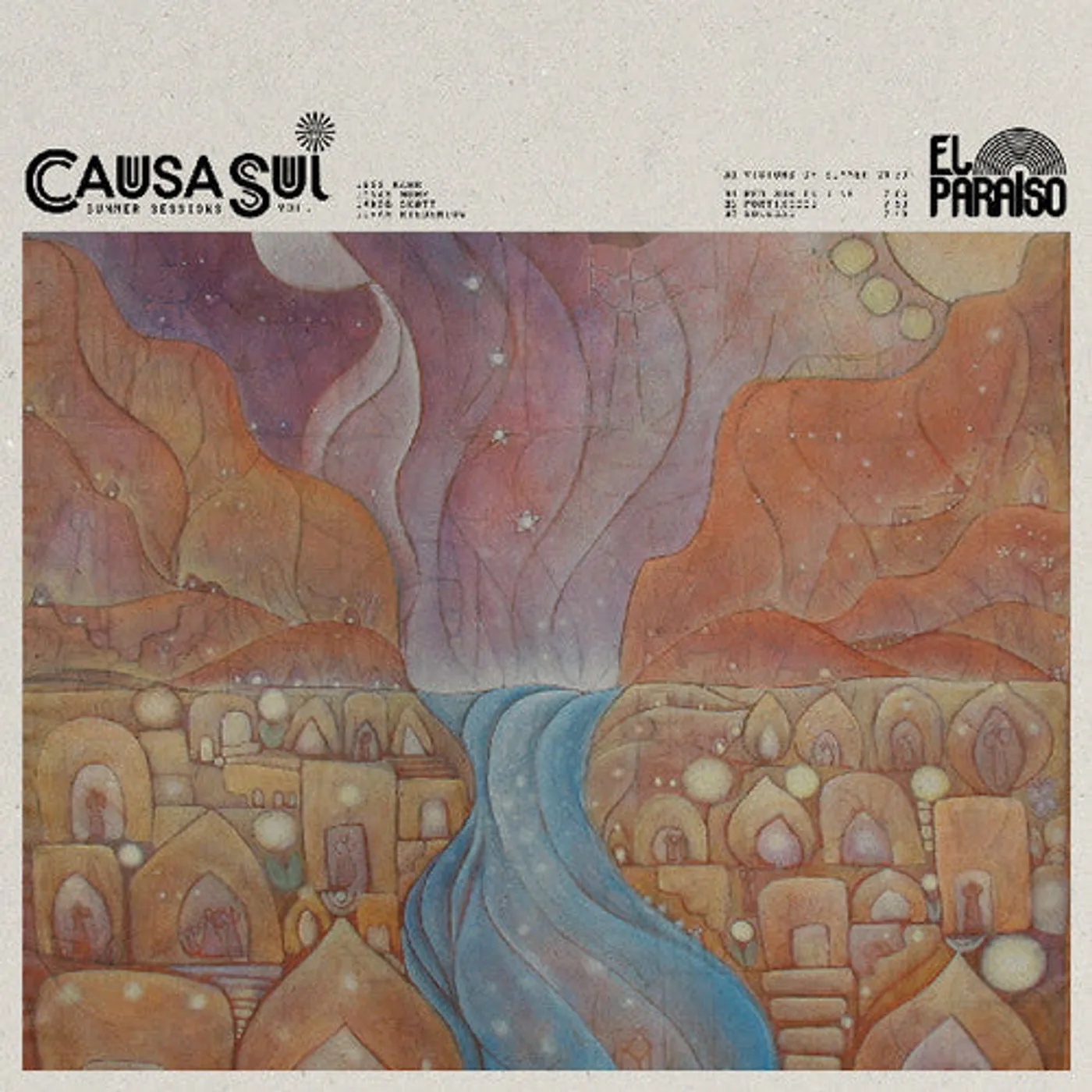 Causa Sui LP Vinyl - Summer Sessions 1