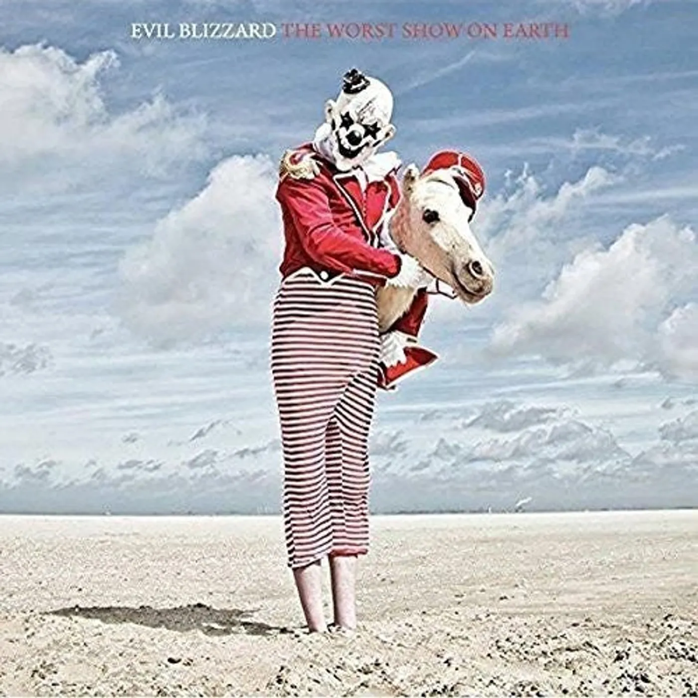 Evil Blizzard LP Vinyl - Worst Show On Earth (Pict) (Uk)