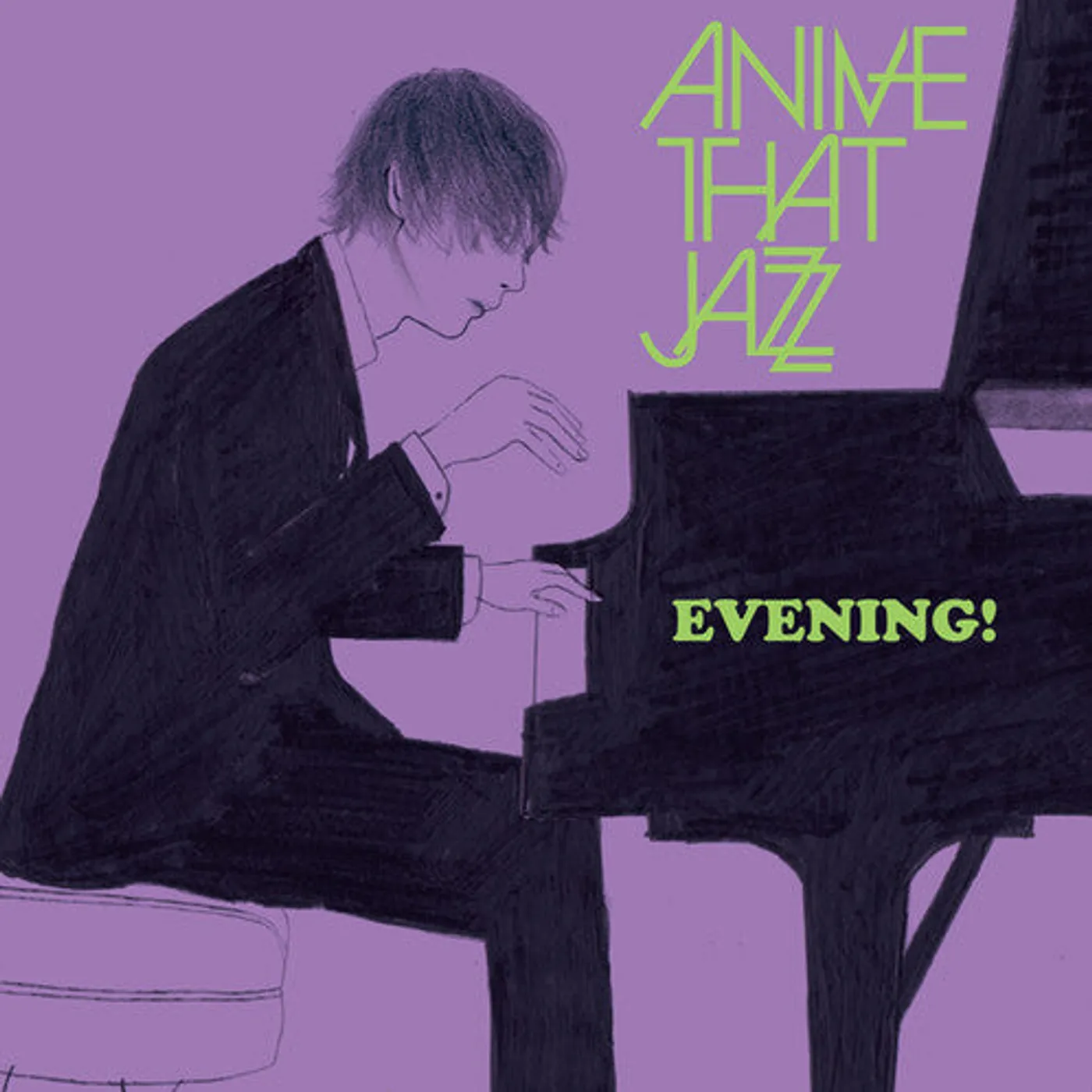 All That Jazz LP Vinyl - Evening (Ltd)