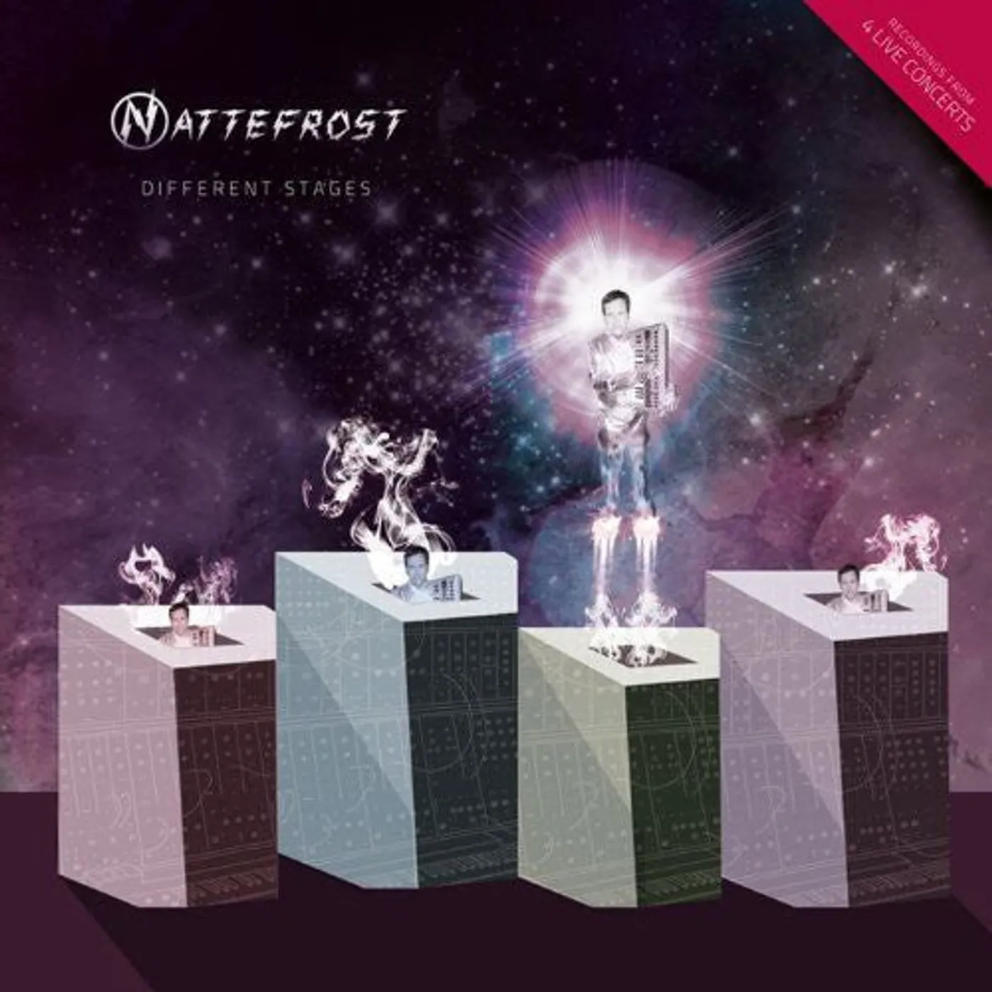 Nattefrost LP Vinyl - Different Stages
