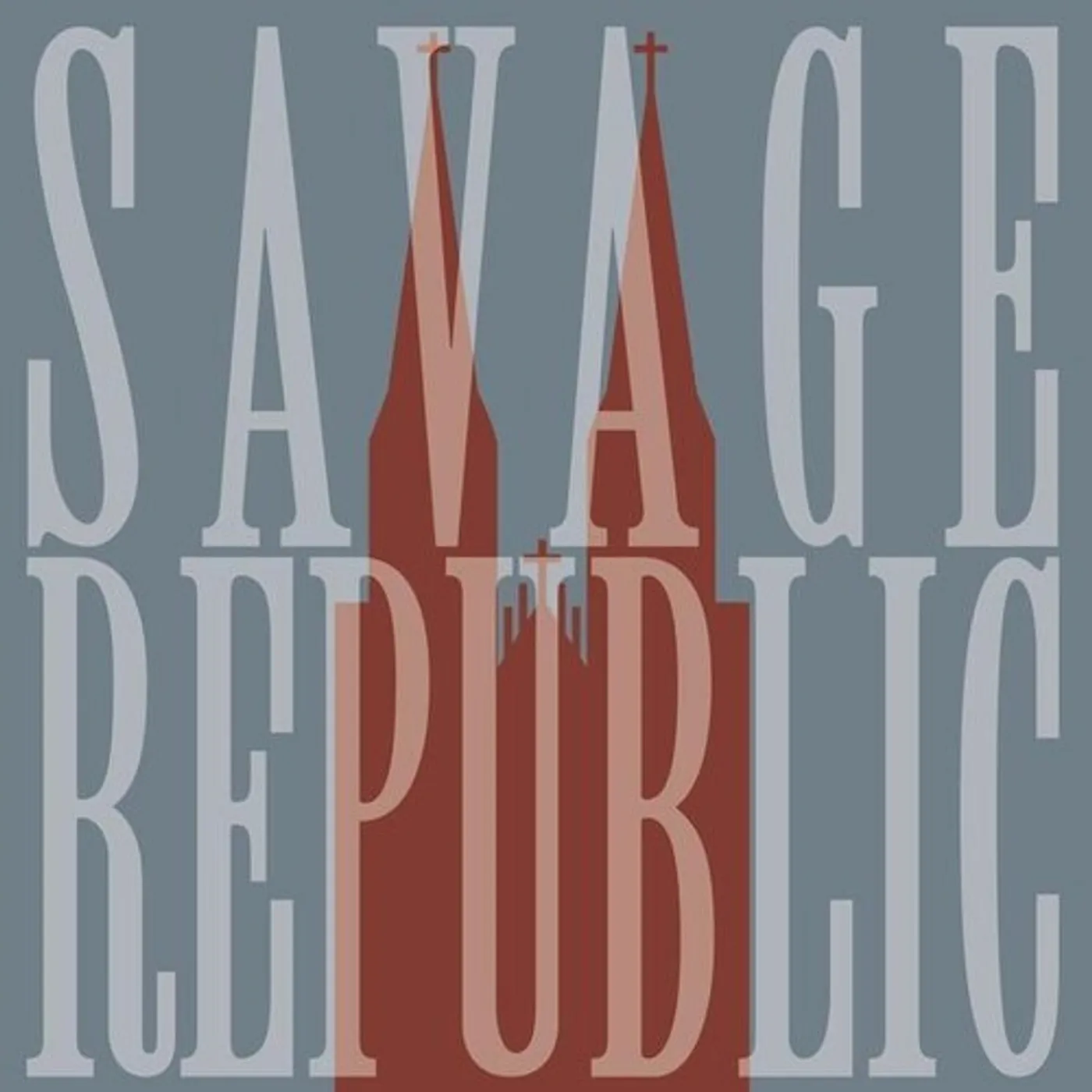 Savage Republic LP Vinyl - Live In Wroclaw January 7 2023 (Red)