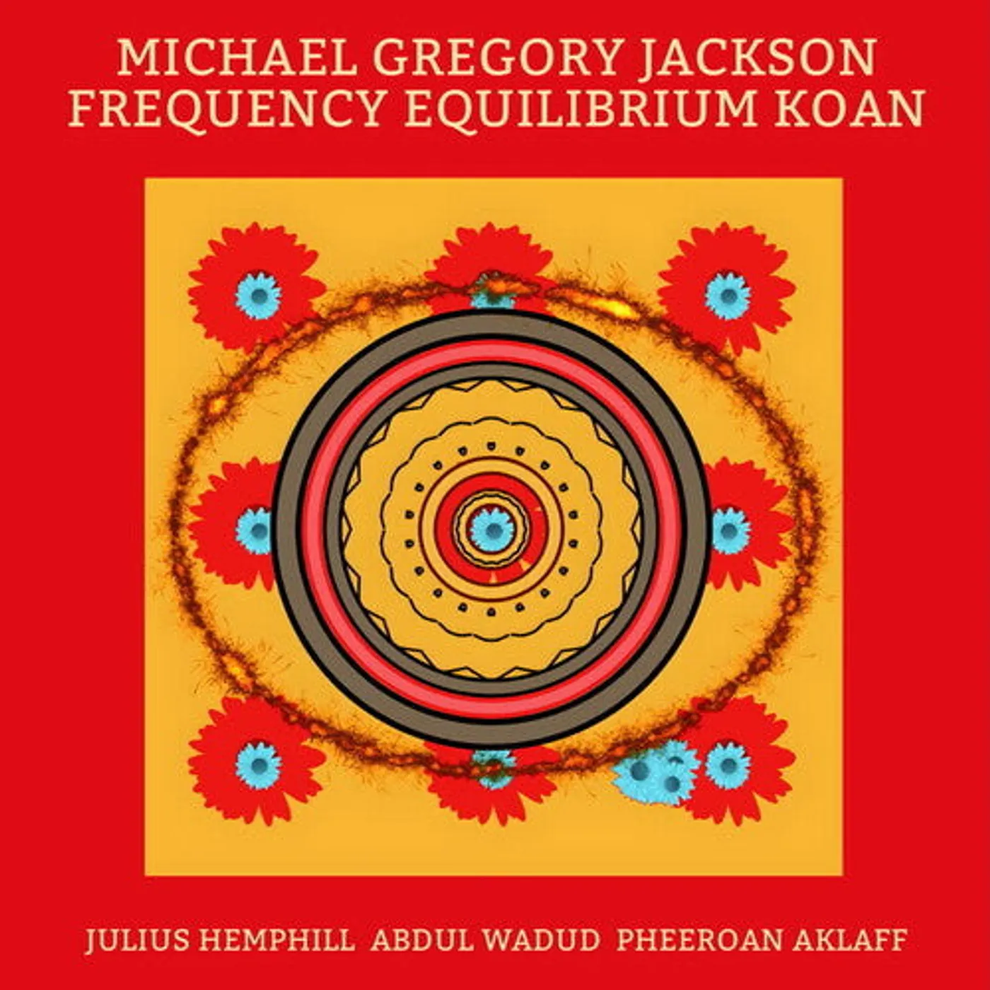 Michael Gregory Jackson LP Vinyl - Frequecy Equilibrium Koan
