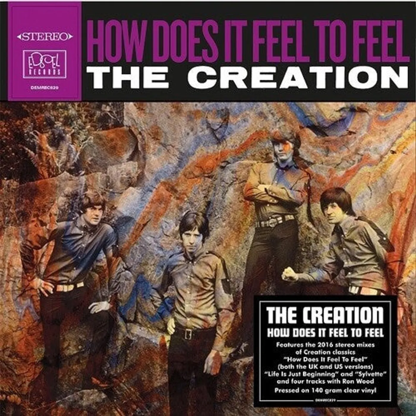 The Creation LP Vinyl - How Does It Feel To Feel (Cvnl) (Ofgv) (Uk)