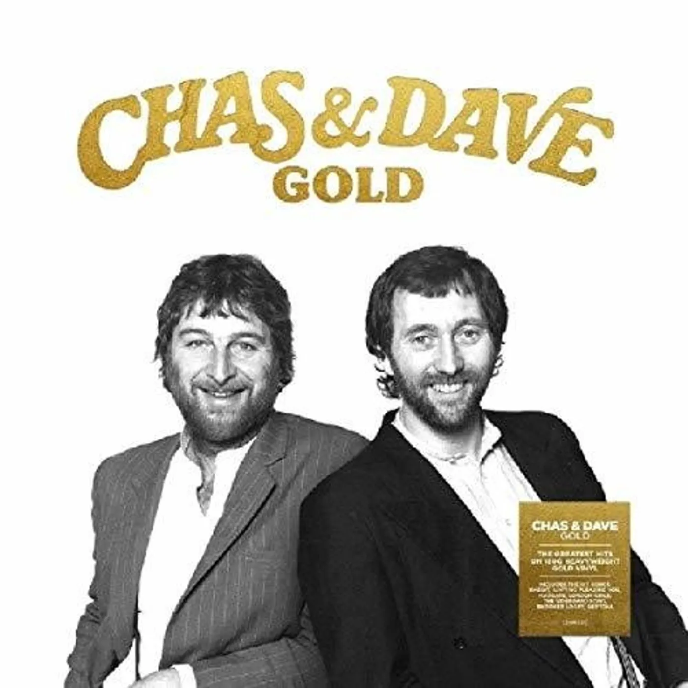Chas & Dave LP Vinyl - Gold (Coloured Vinyl) (Gol) (Uk)
