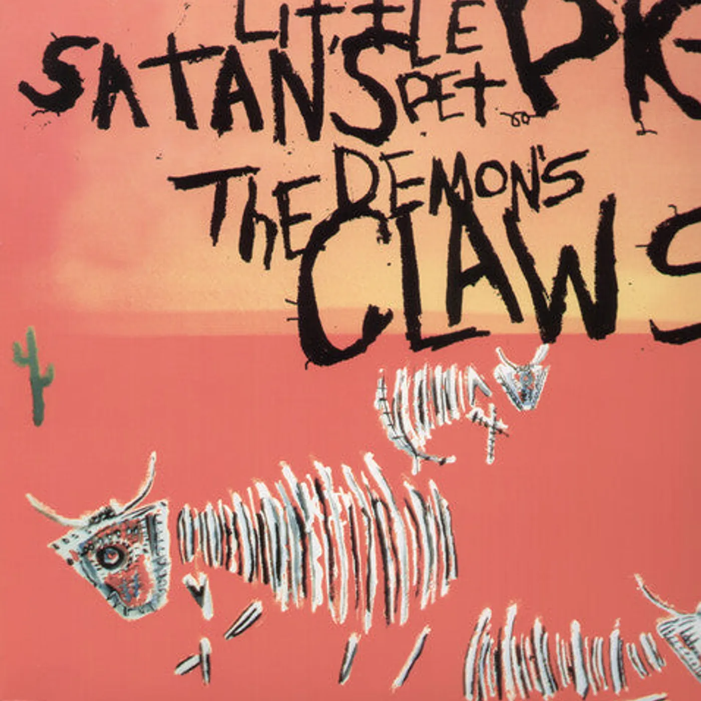 Demon'S Claws LP Vinyl - Satan'S Little Pet Pig