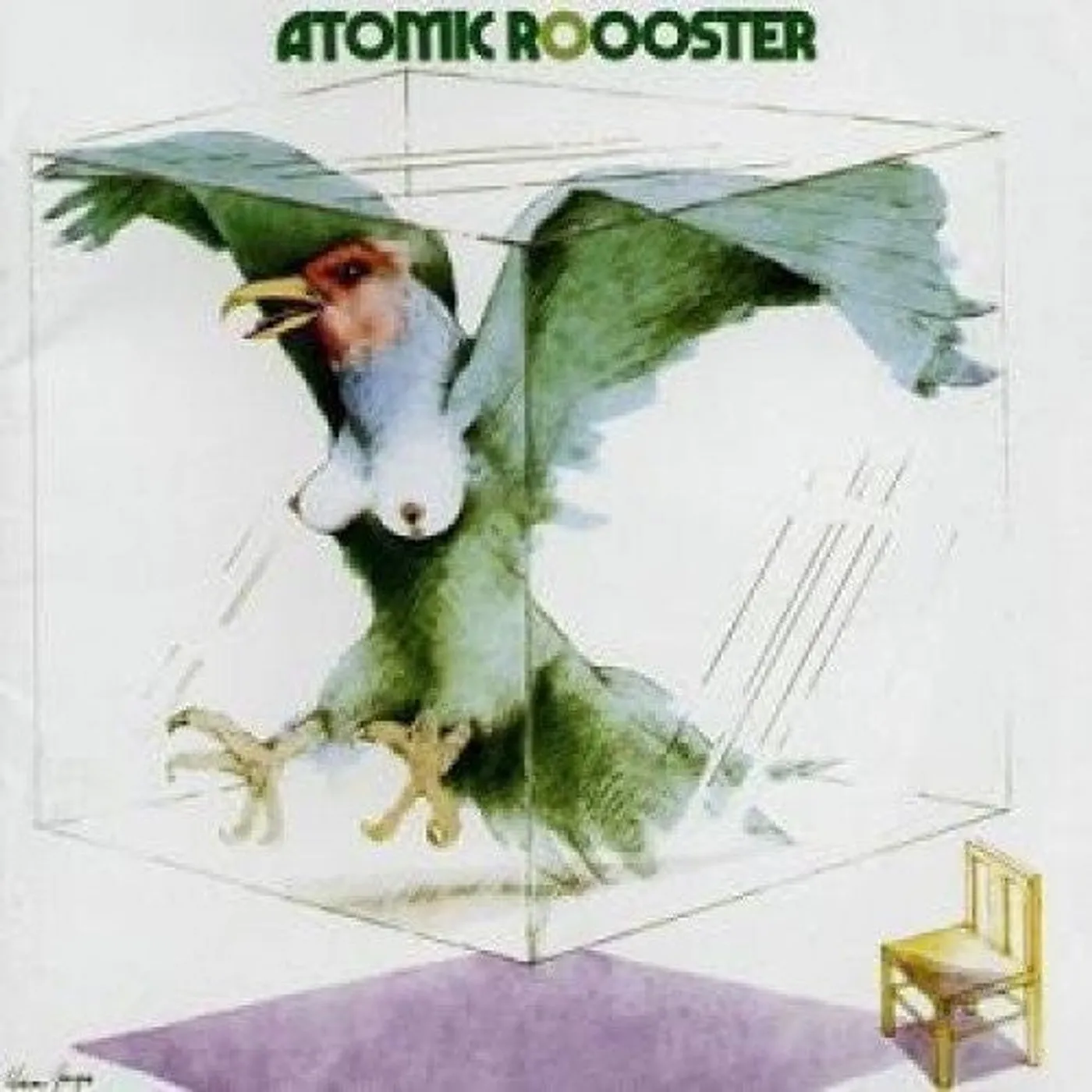 Atomic Rooster LP Vinyl - Atomic Rooster (Ita)