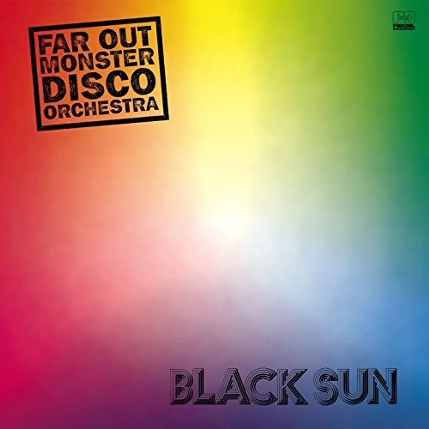 The Far Out Monster Disco Orchestra LP Vinyl - Black Sun (2Pk)